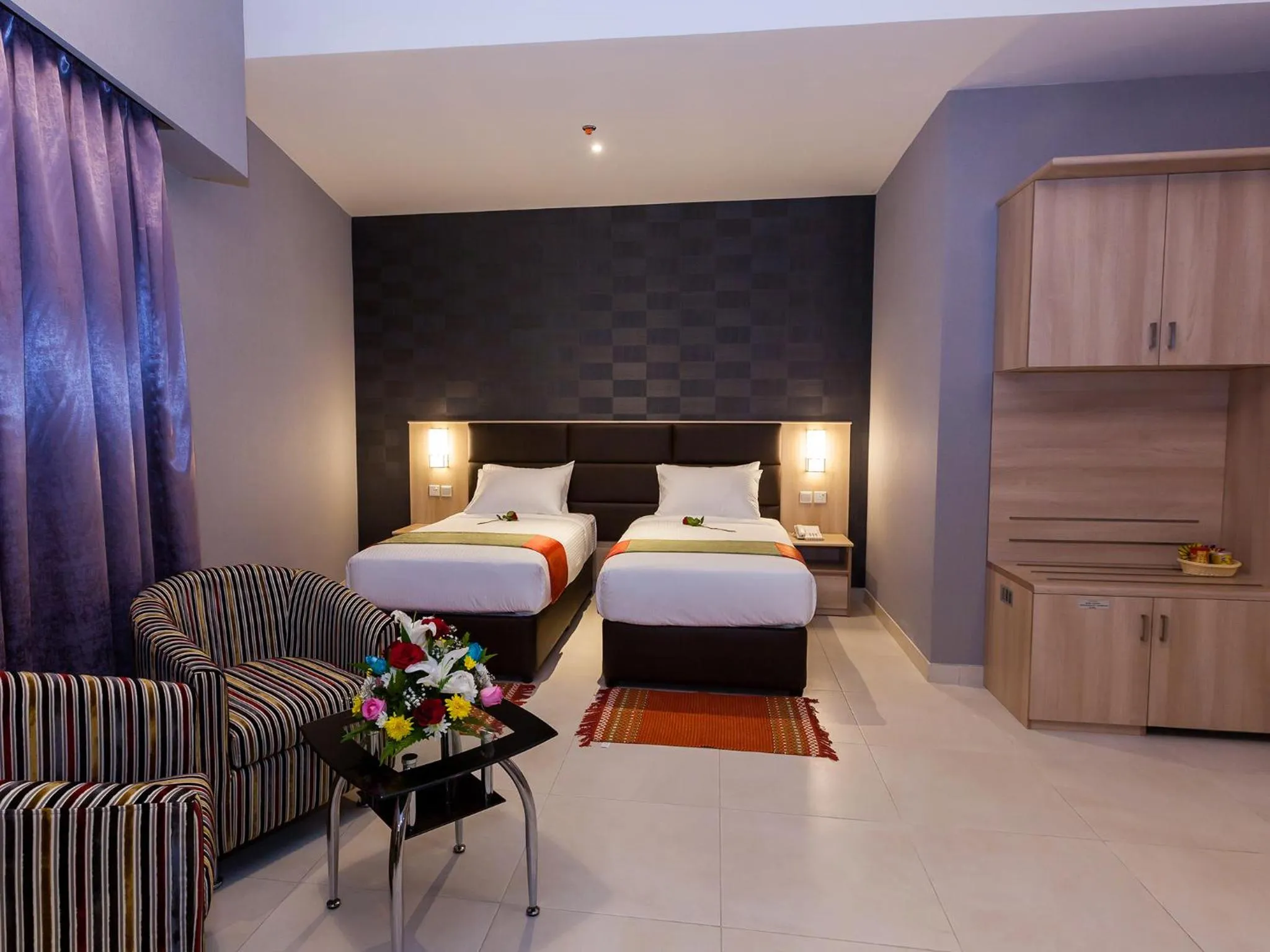 Bedroom, Bed in Florida Square Hotel (Previously known Flora Square Hotel)