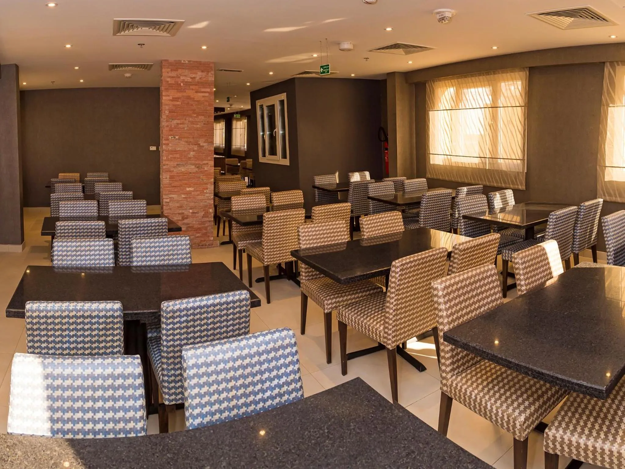 Restaurant/places to eat in Florida Square Hotel (Previously known Flora Square Hotel)