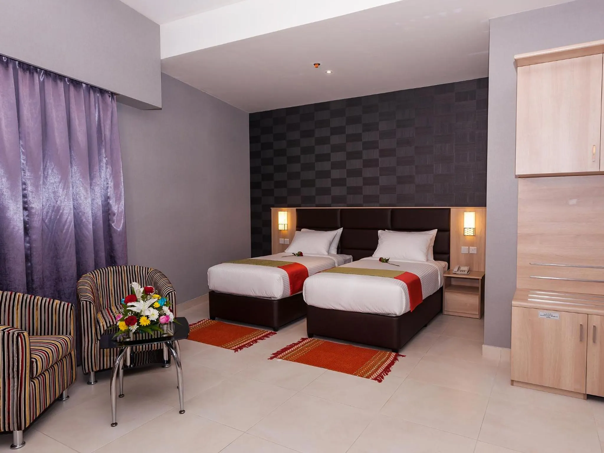 Bedroom, Bed in Florida Square Hotel (Previously known Flora Square Hotel)