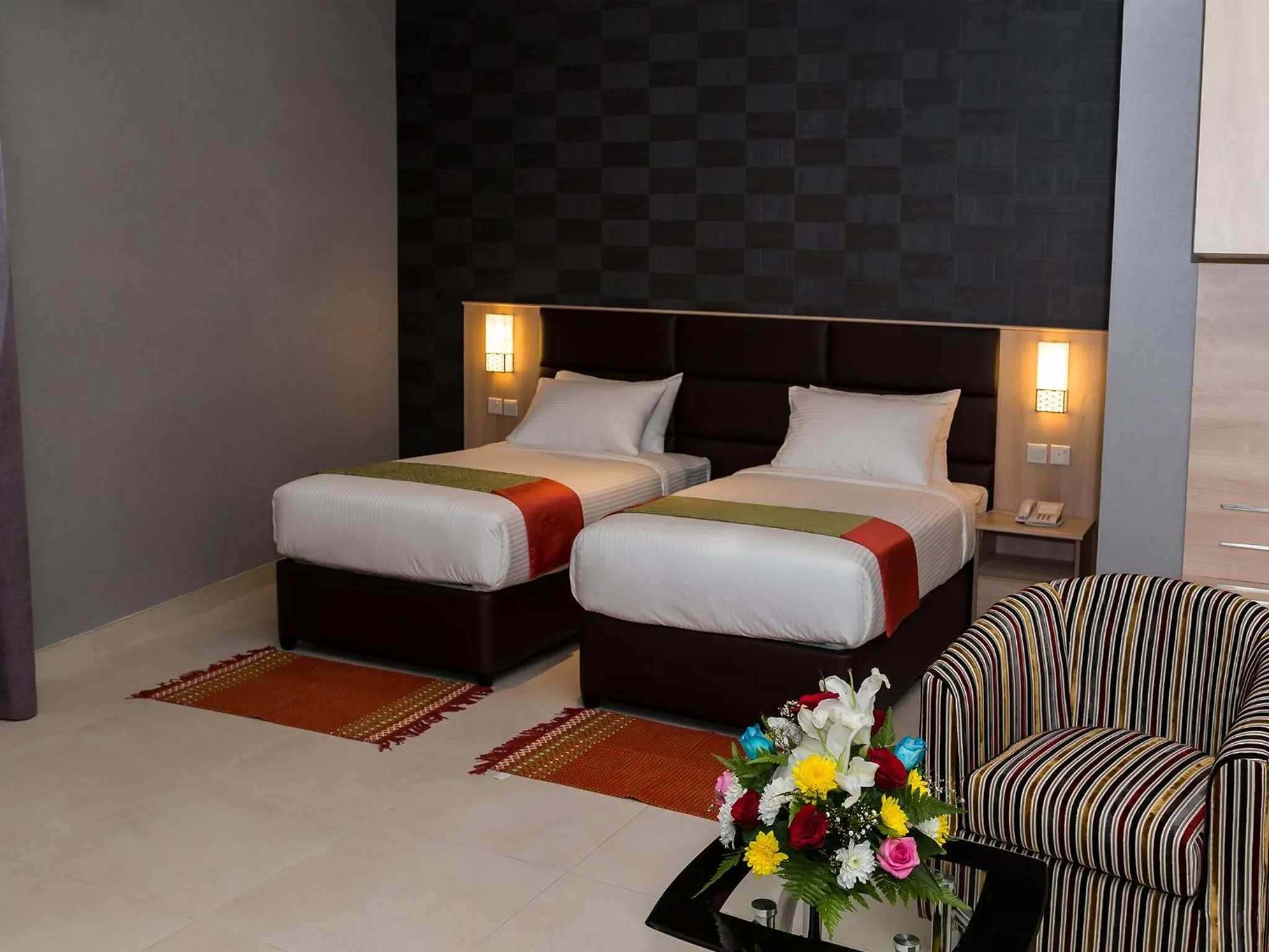 Bedroom, Bed in Florida Square Hotel (Previously known Flora Square Hotel)