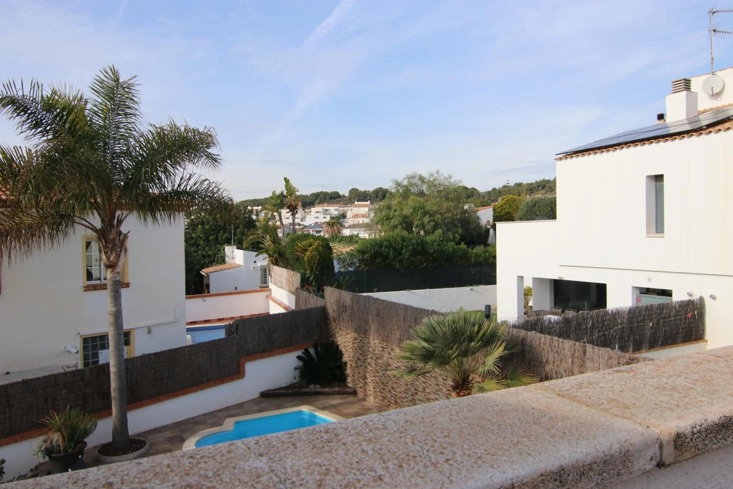 Pool view in Stay U-nique Villa Marinada