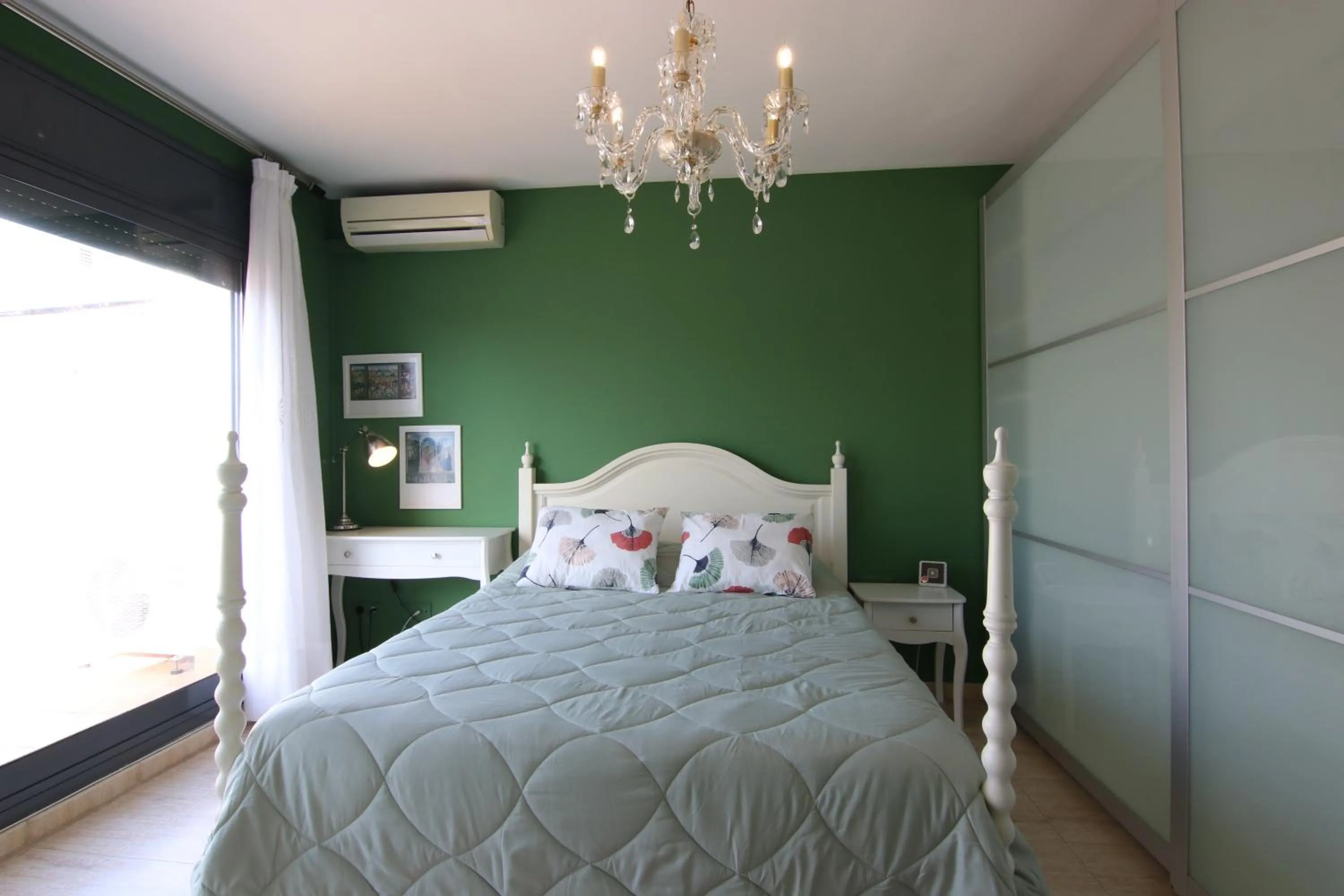 Bed in Stay U-nique Villa Marinada