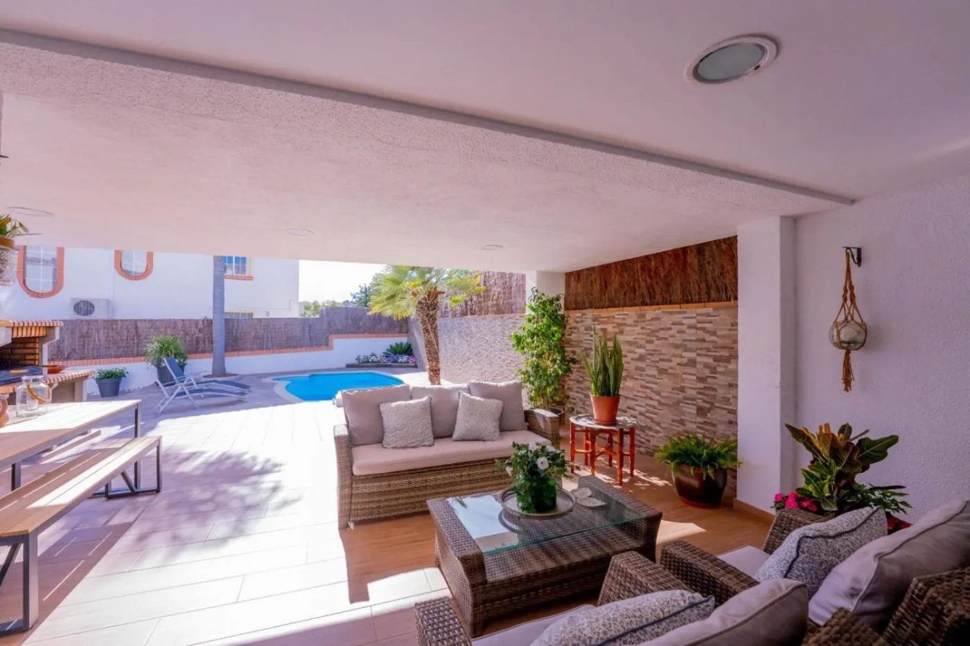 Patio in Stay U-nique Villa Marinada