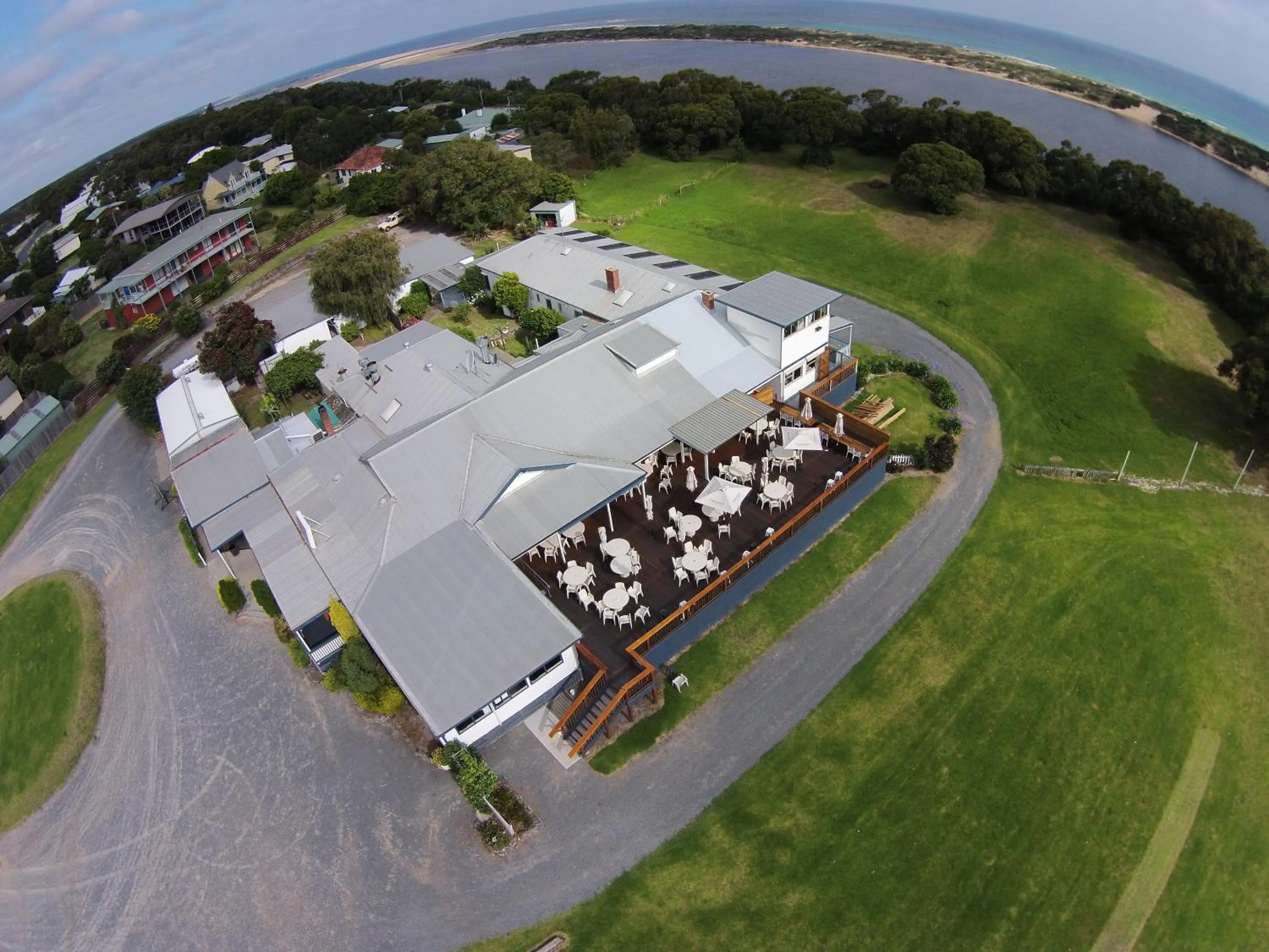 Bird's eye view in Marlo Hotel