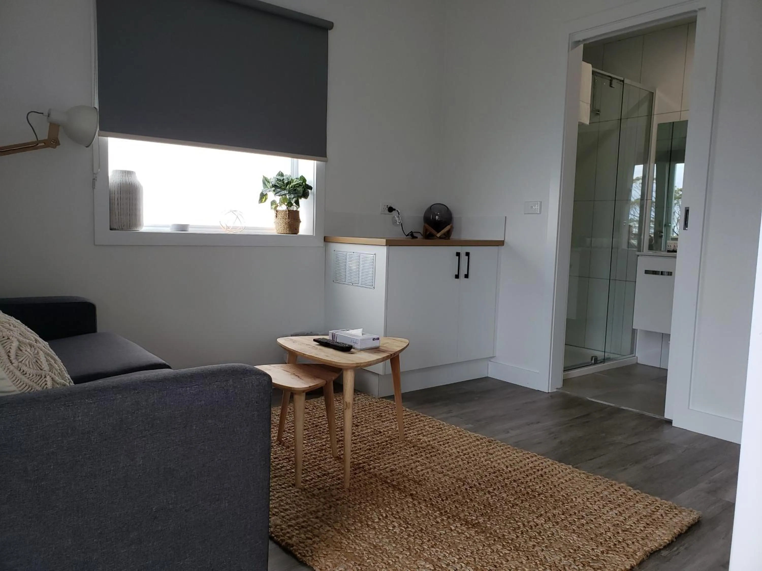 Bathroom in Marlo Hotel