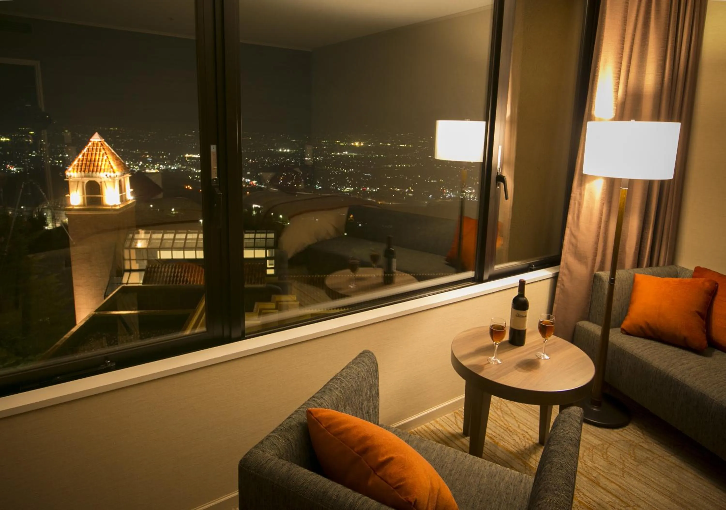 View (from property/room) in Fruit Park Fujiya Hotel