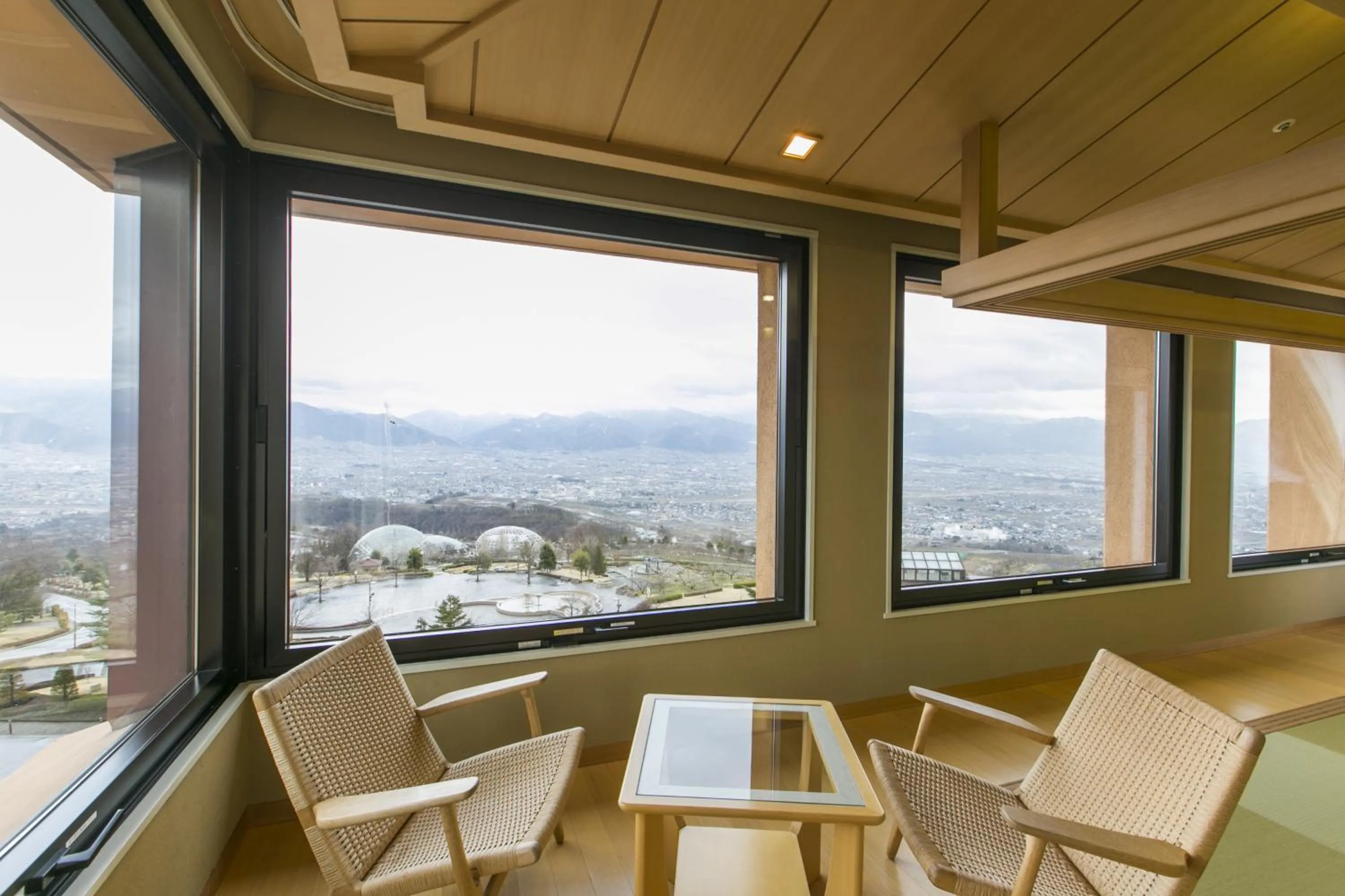 View (from property/room) in Fruit Park Fujiya Hotel