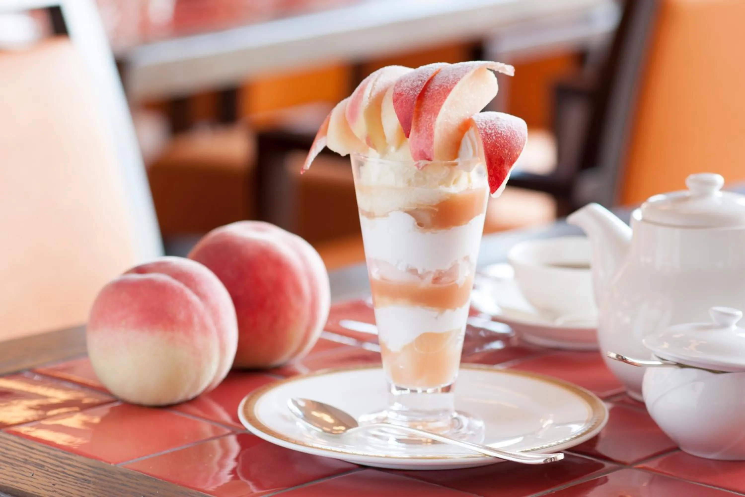 Food in Fruit Park Fujiya Hotel