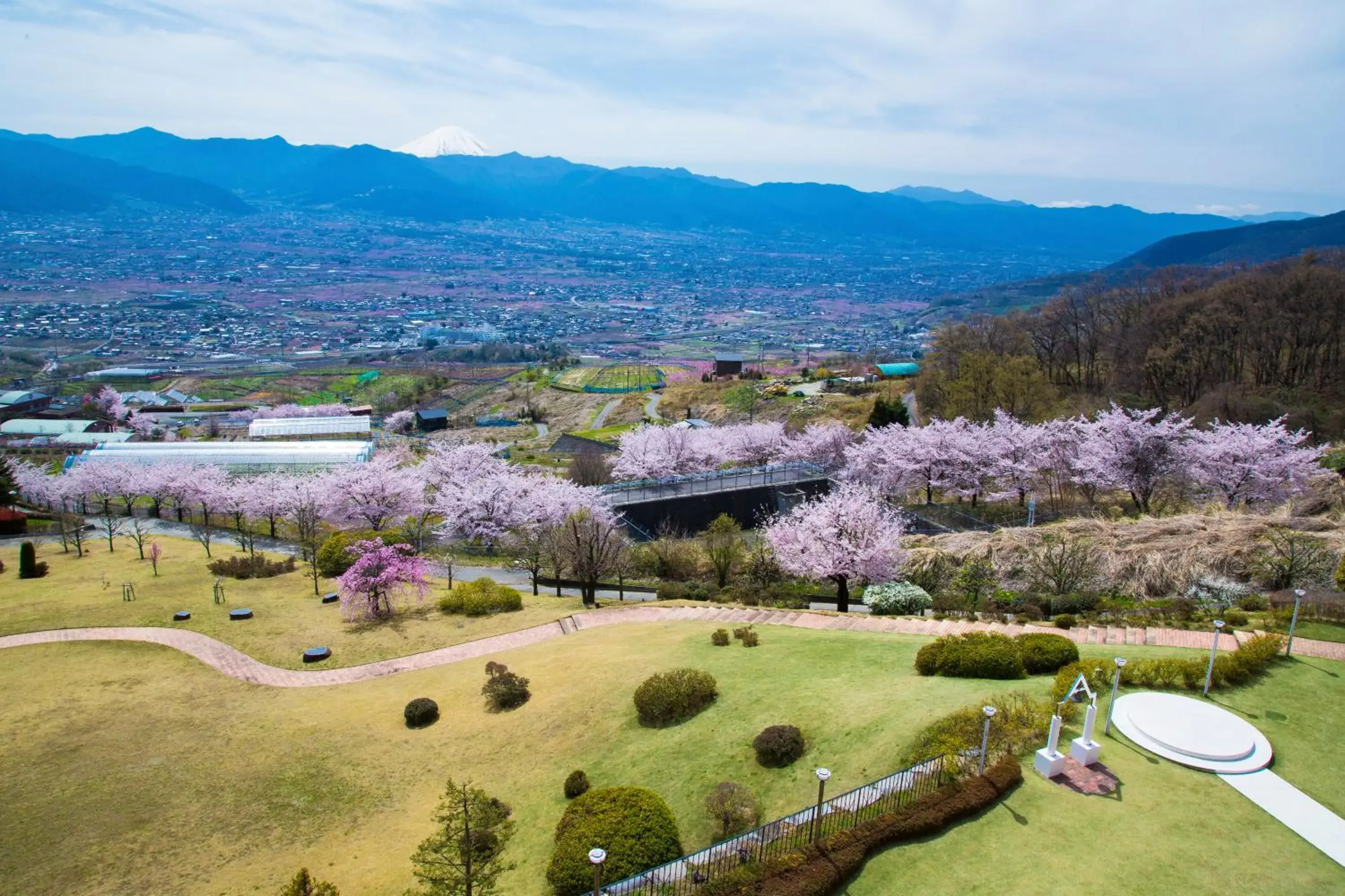 View (from property/room) in Fruit Park Fujiya Hotel View (from property/room) in Fruit Park Fujiya Hotel