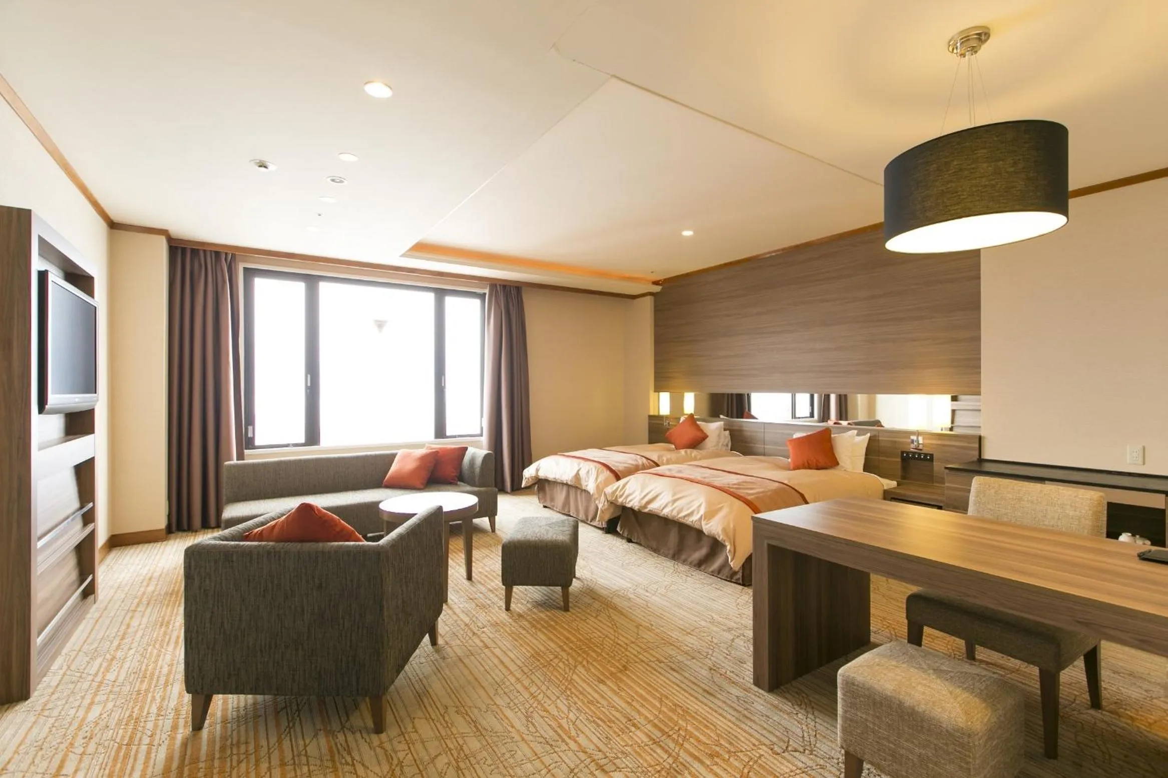 Photo of the whole room, Bed in Fruit Park Fujiya Hotel