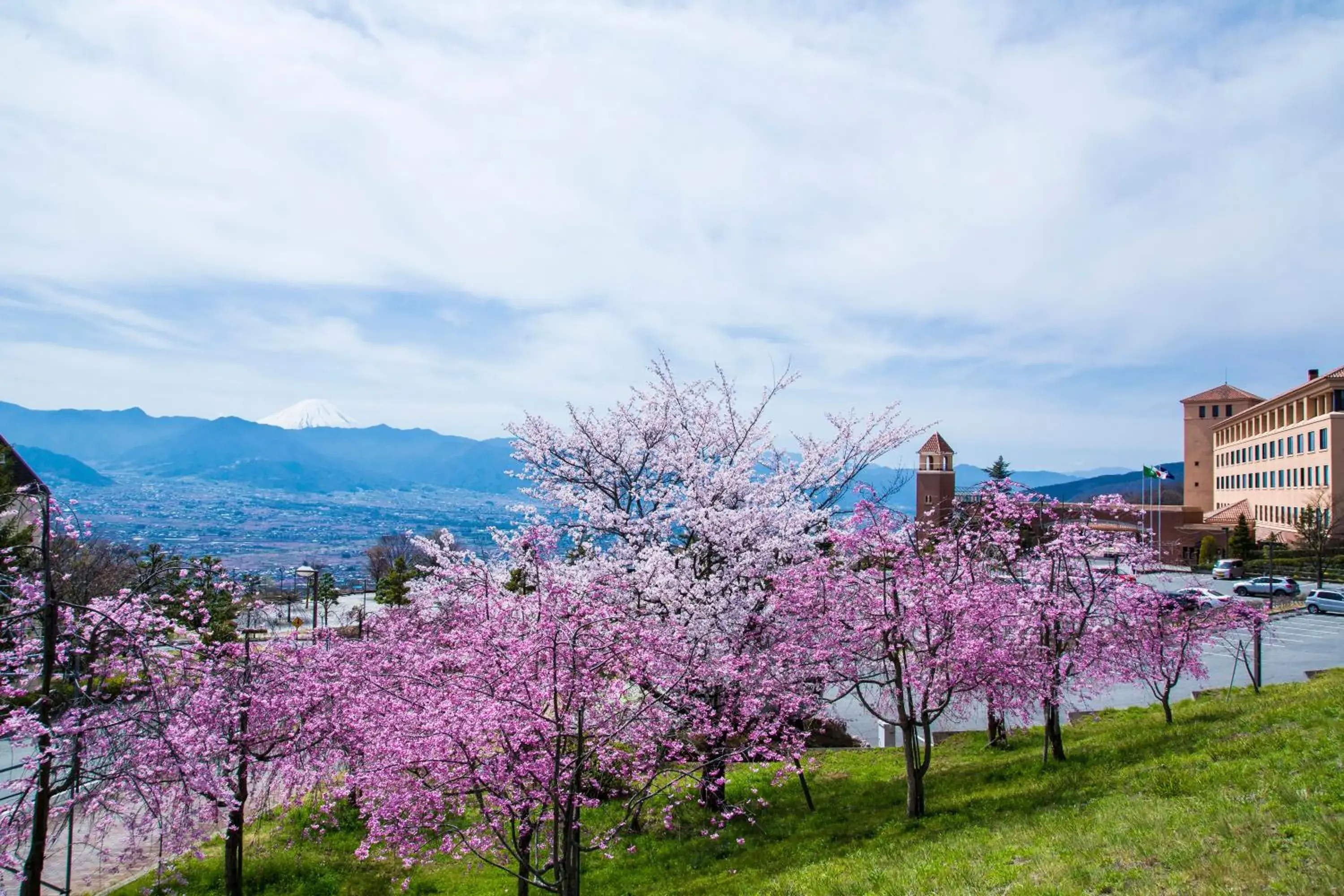 Property building in Fruit Park Fujiya Hotel Property building in Fruit Park Fujiya Hotel