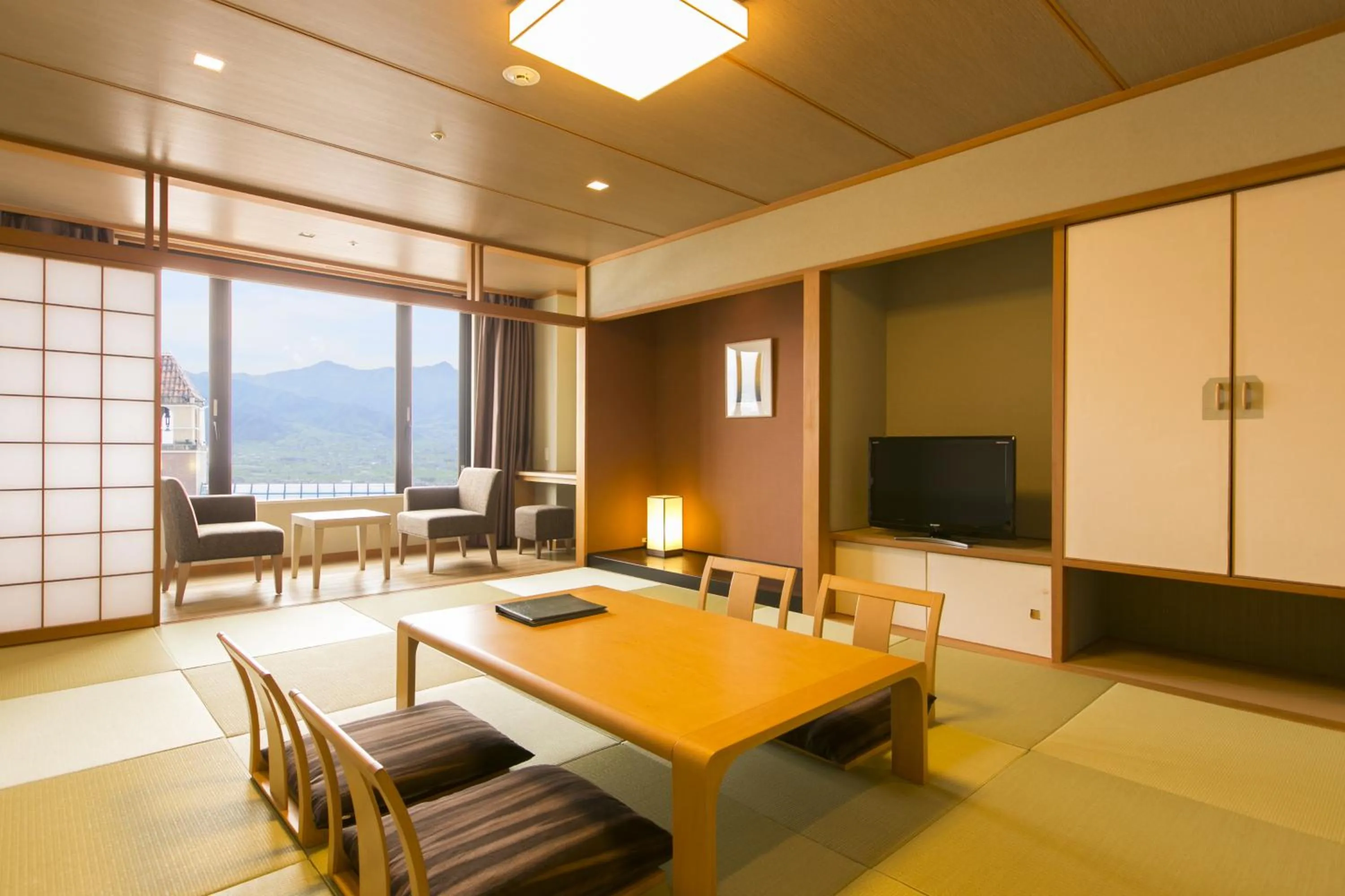 Photo of the whole room in Fruit Park Fujiya Hotel