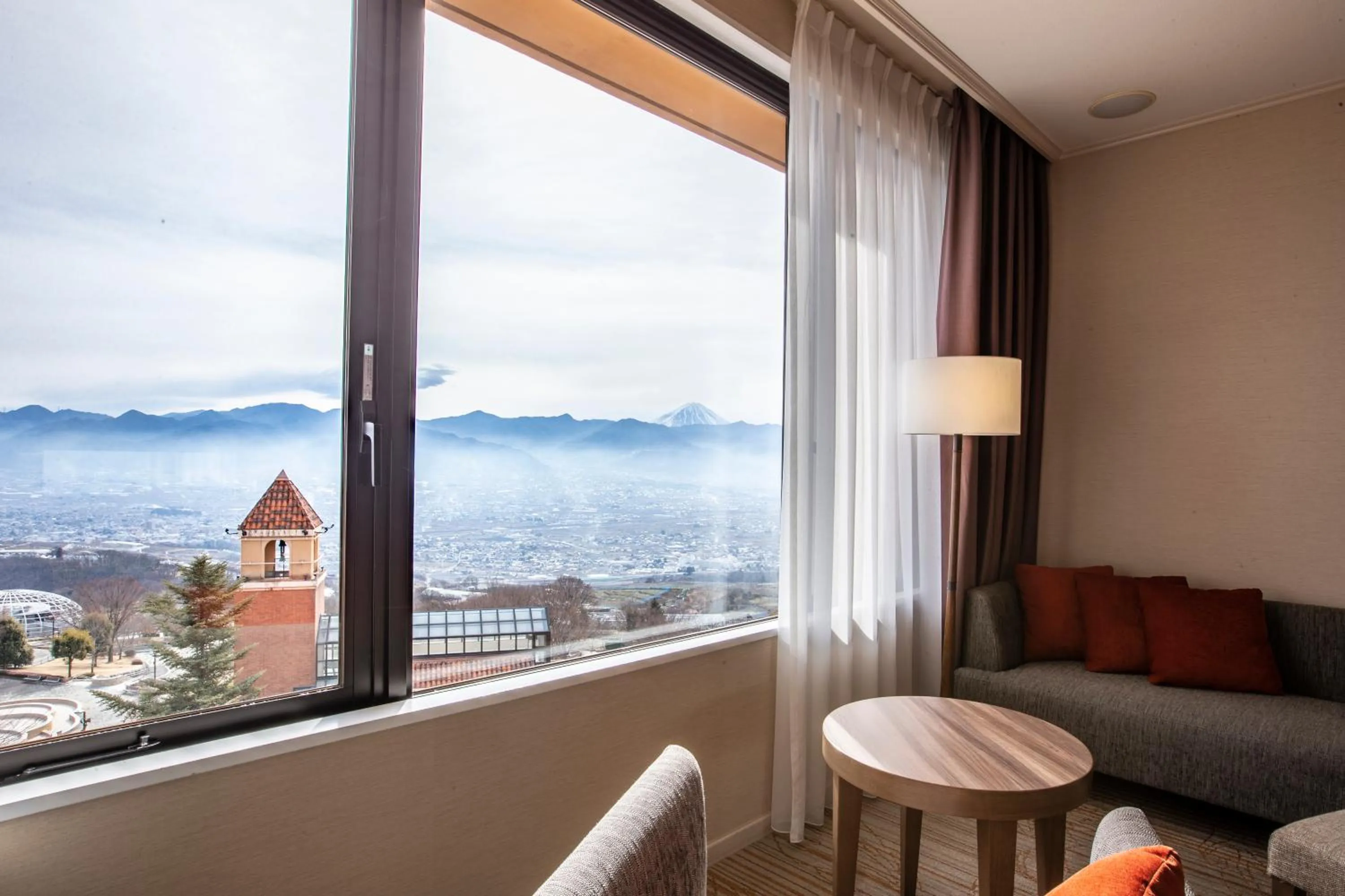 View (from property/room) in Fruit Park Fujiya Hotel