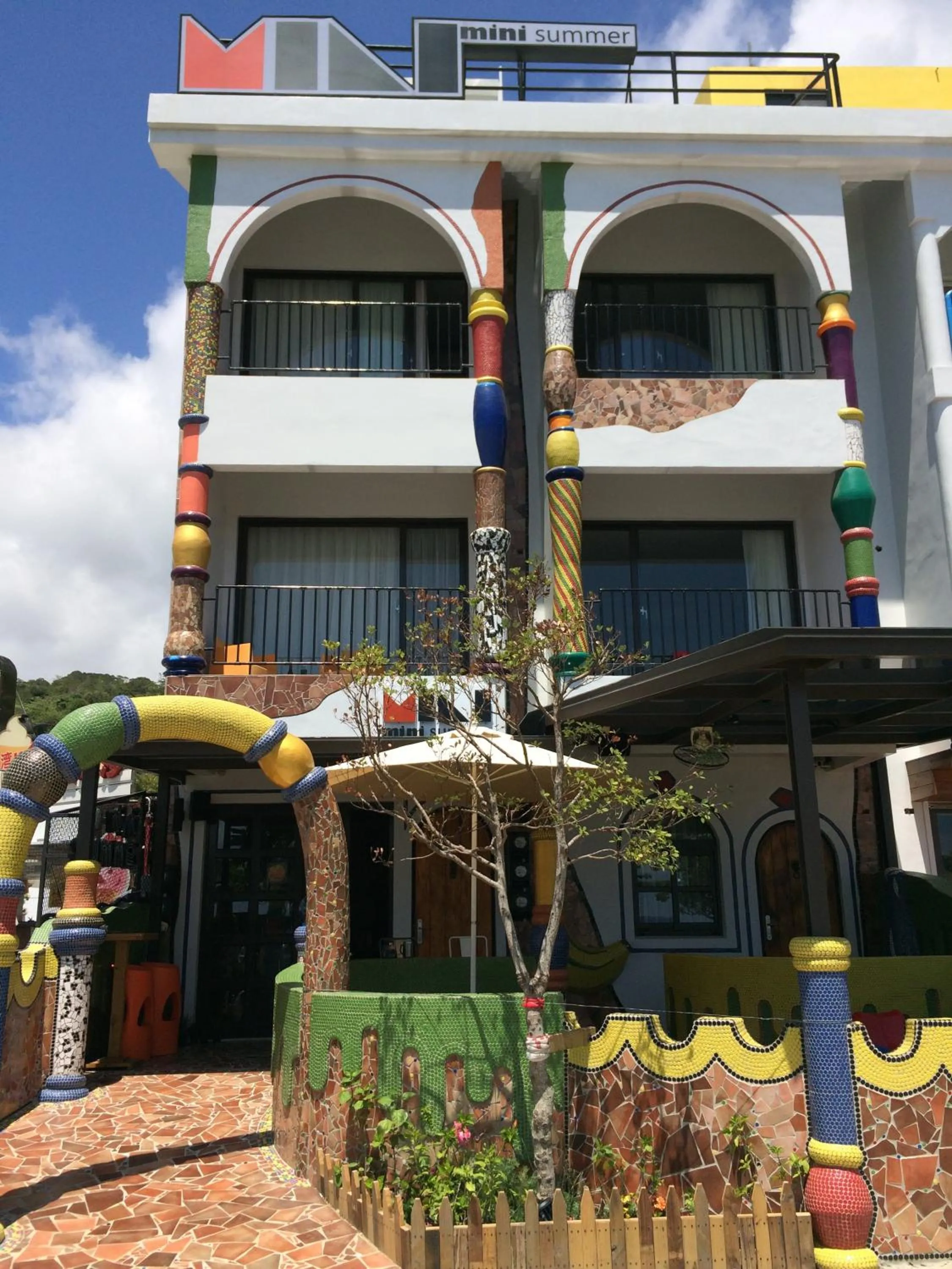 Property building in Mini Summer