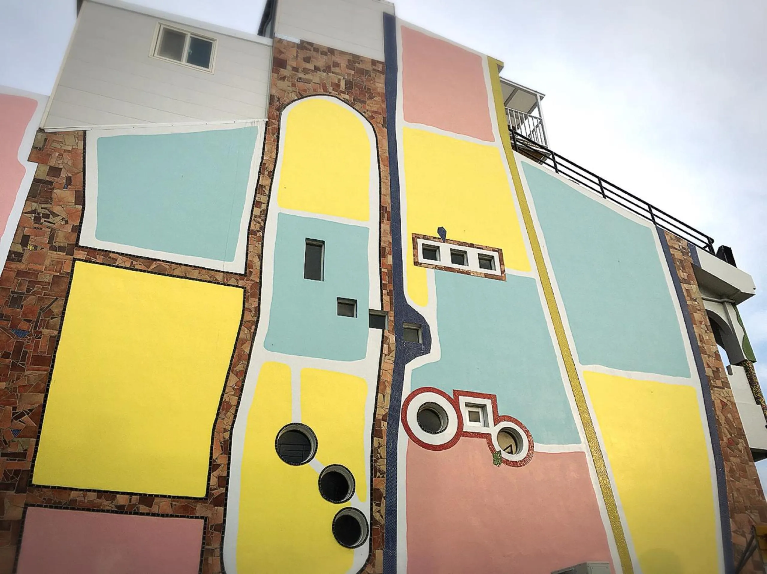 Facade/entrance in Mini Summer