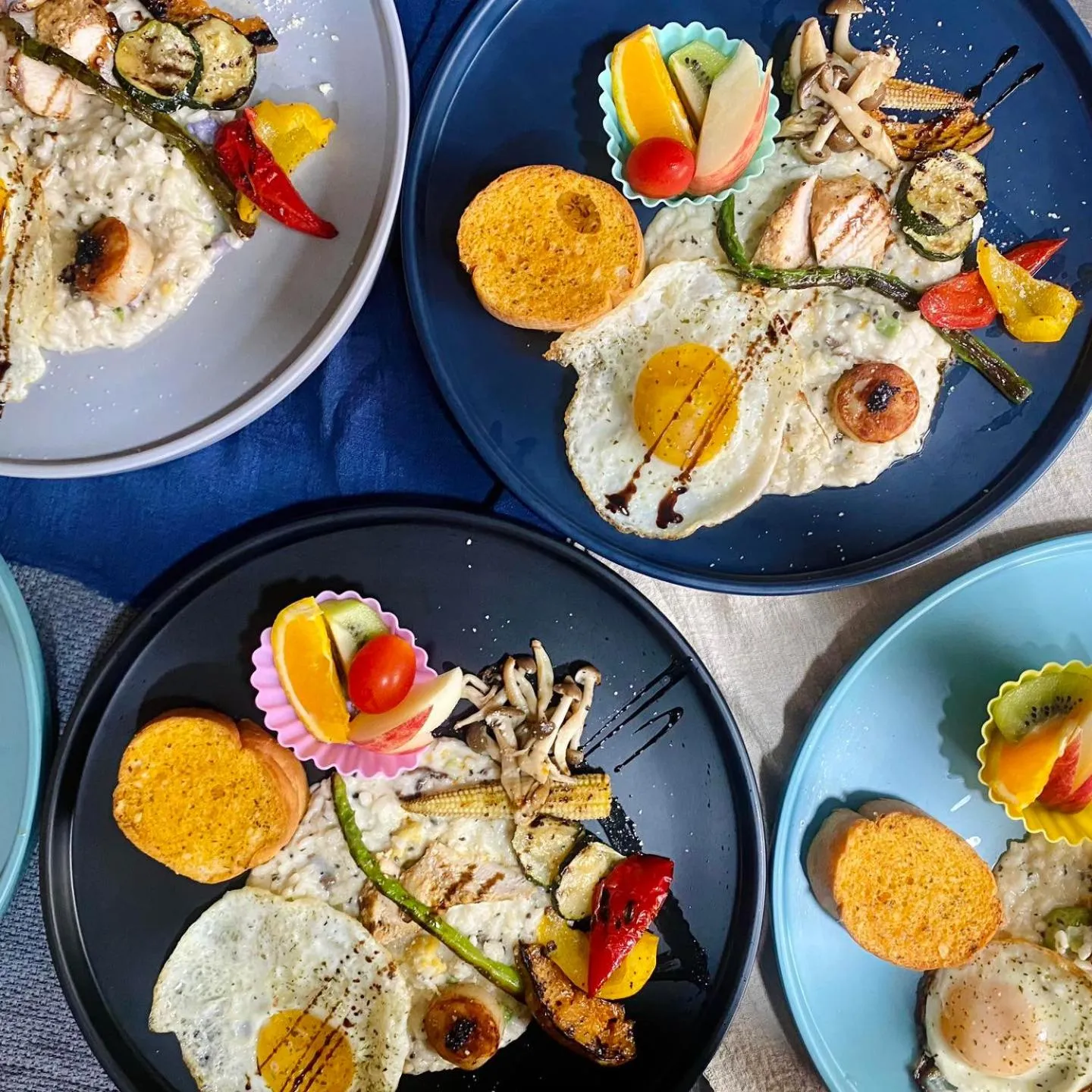 Breakfast in Mini Summer