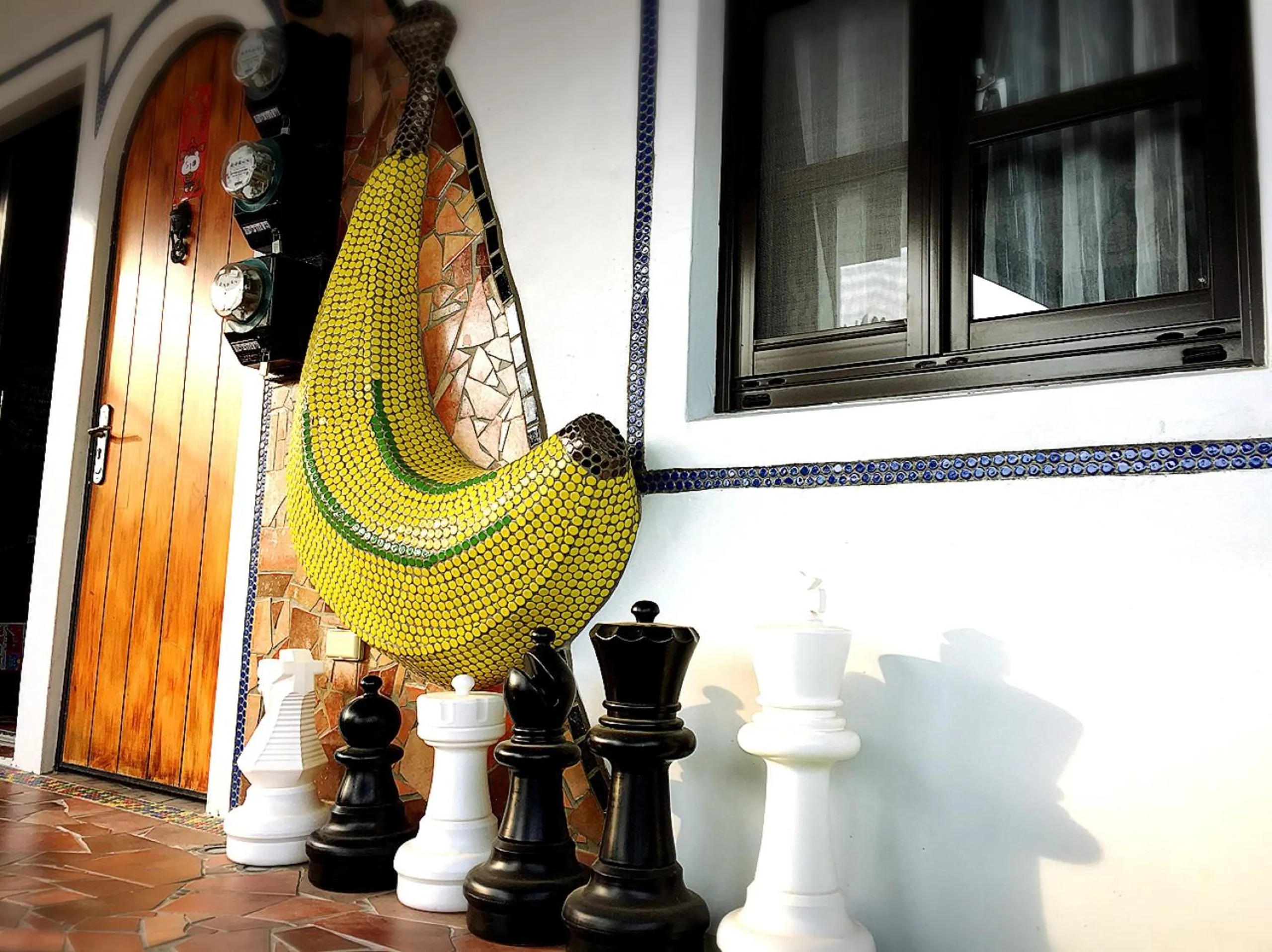 Decorative detail in Mini Summer