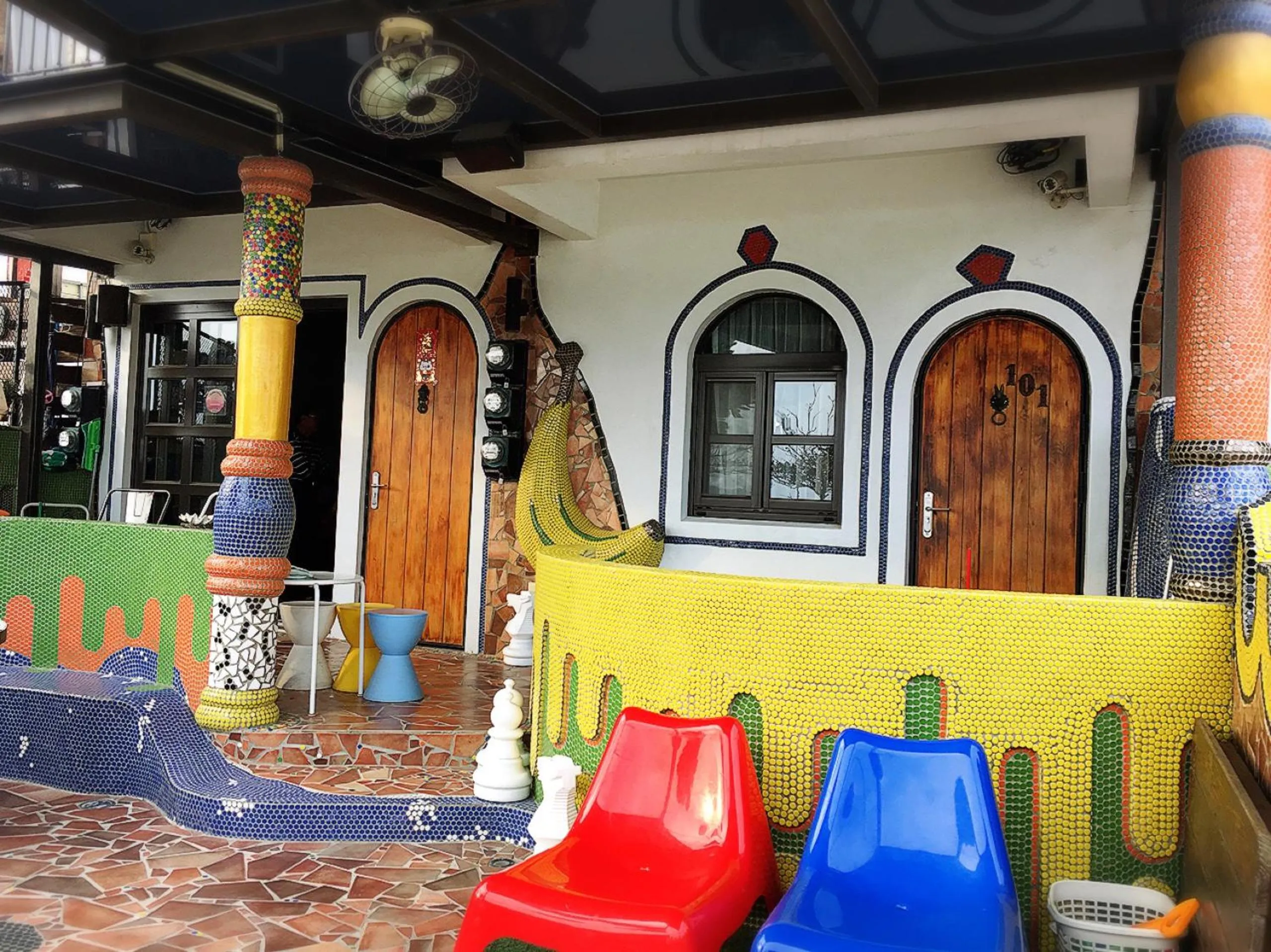 Patio in Mini Summer