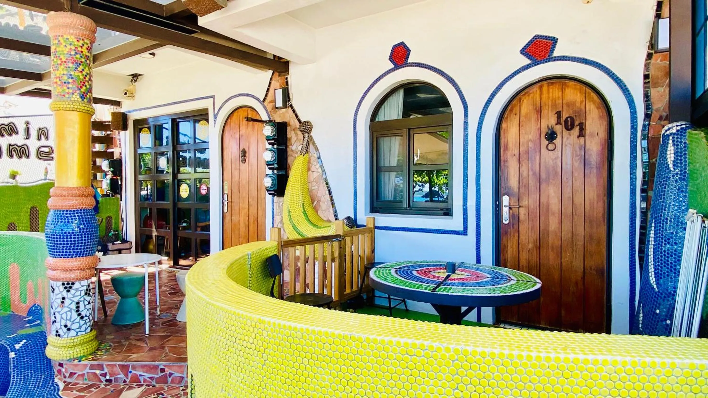 View (from property/room) in Mini Summer