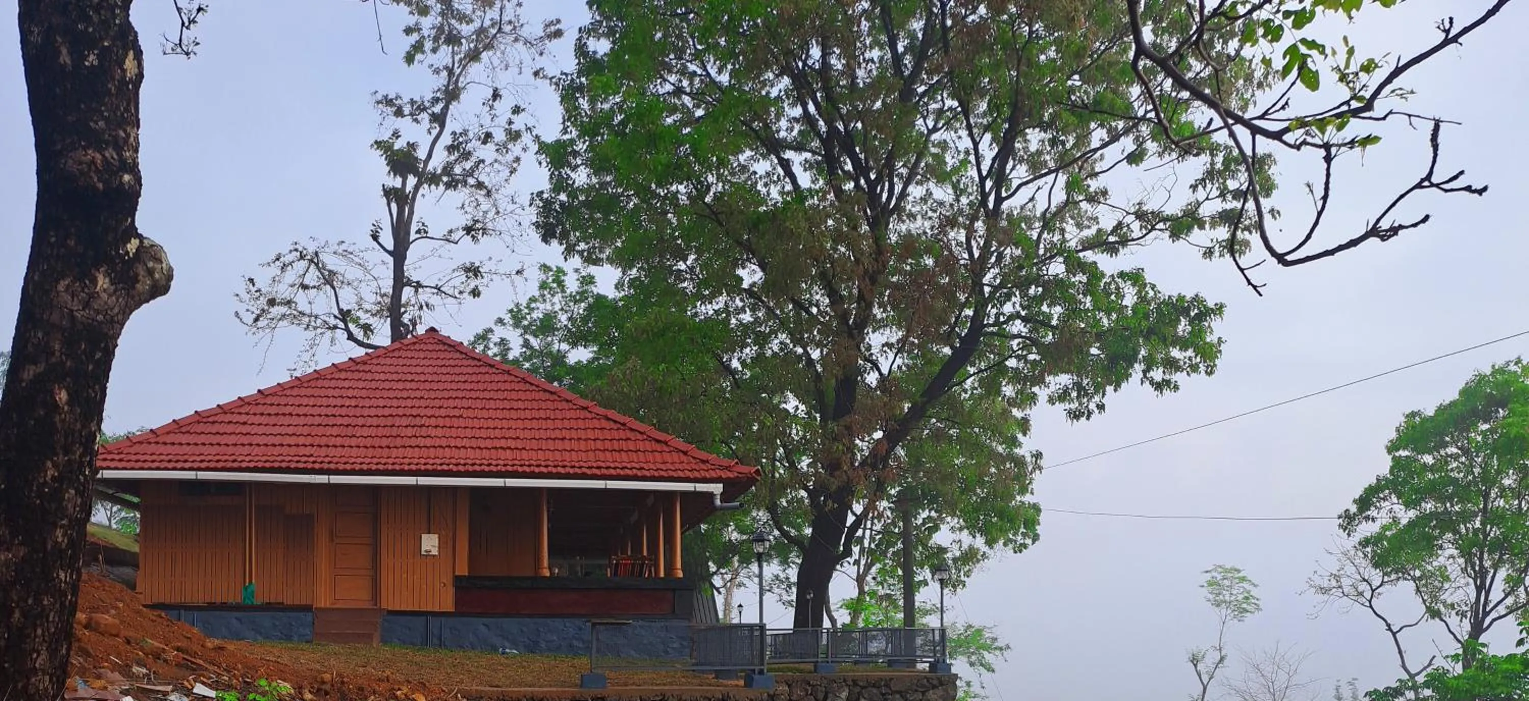 Property building in Mist Farm House