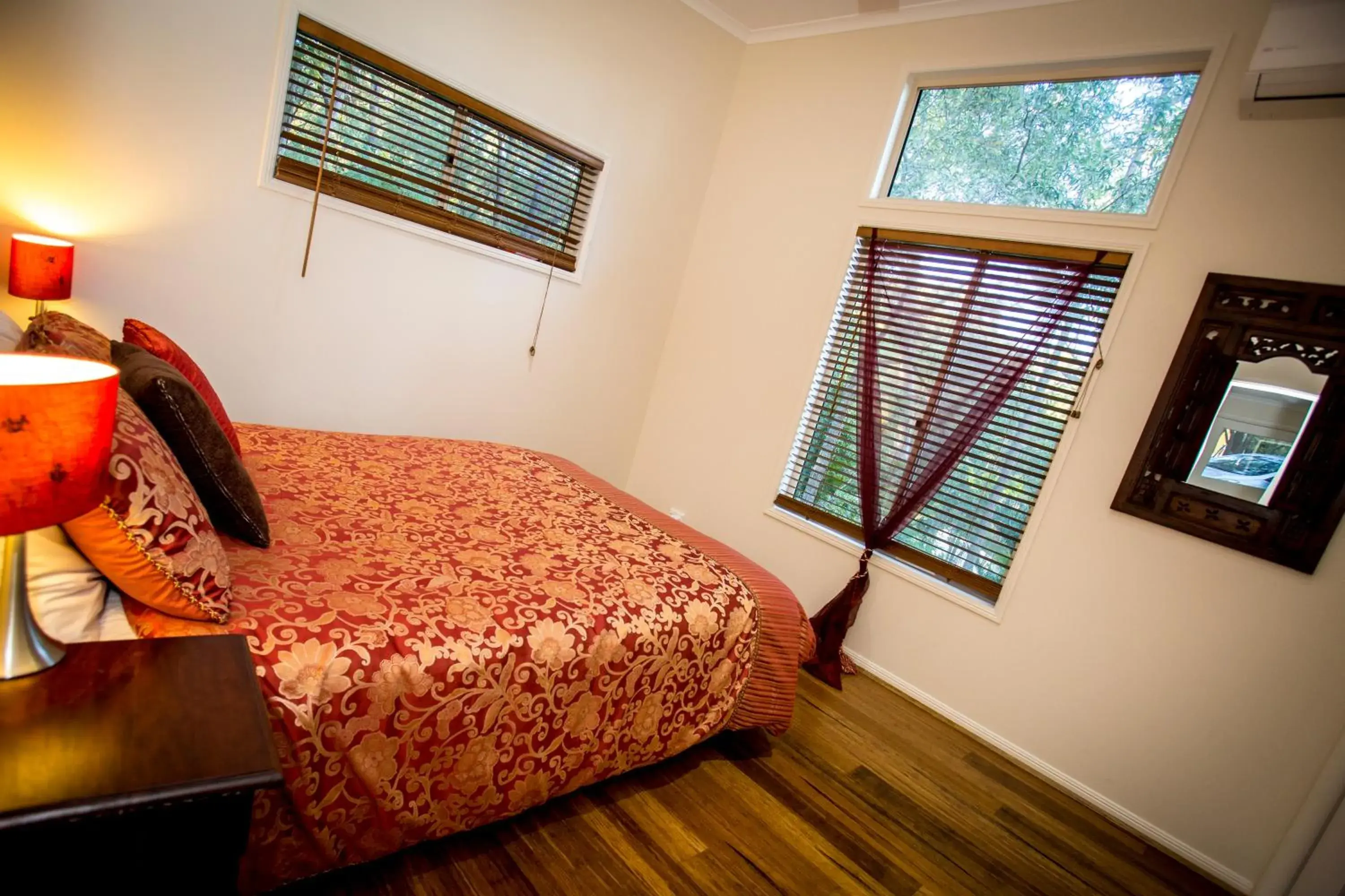 Bed in Mt Cotton Retreat Bed in Mt Cotton Retreat