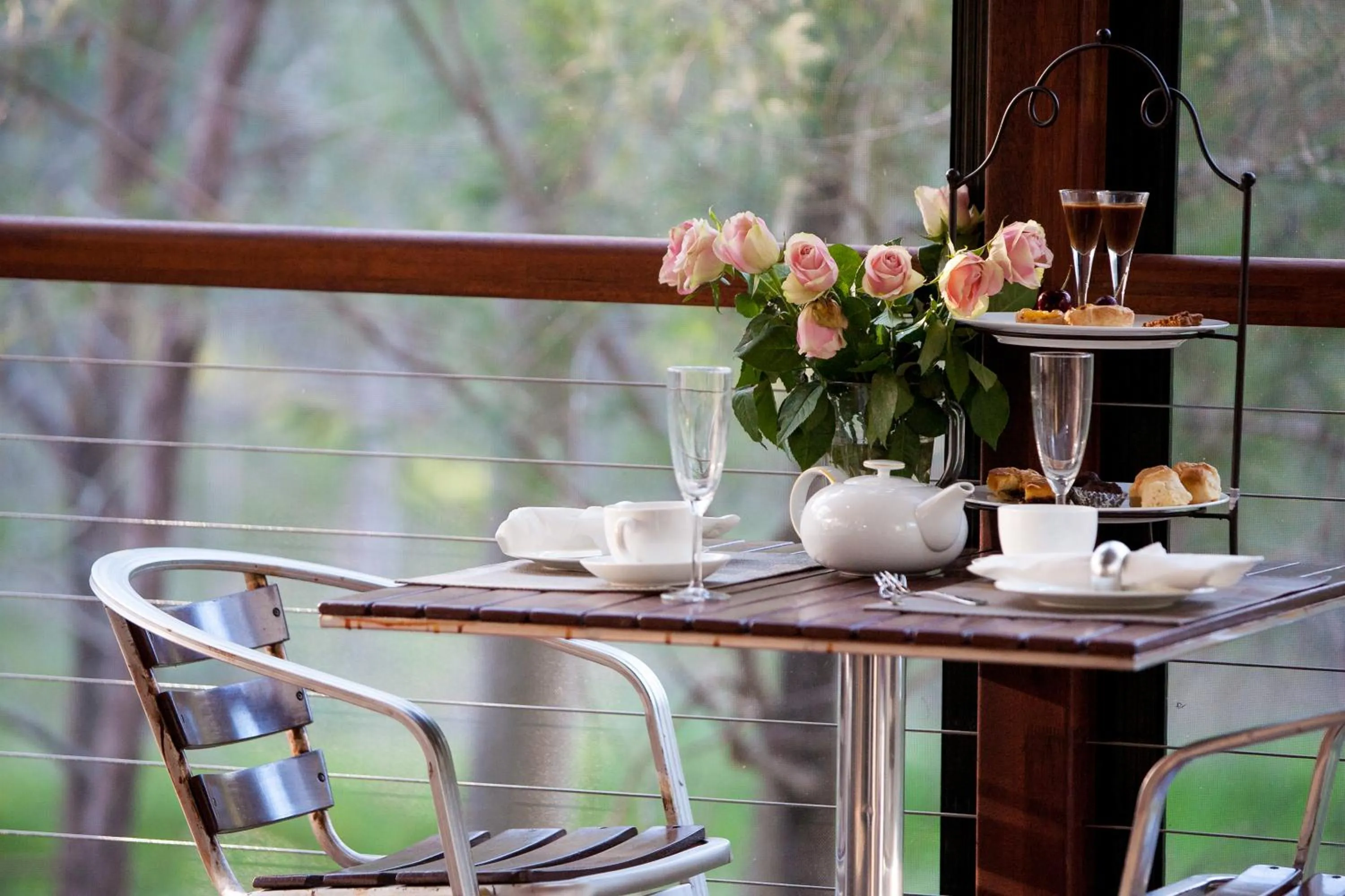 Balcony/Terrace in Mt Cotton Retreat