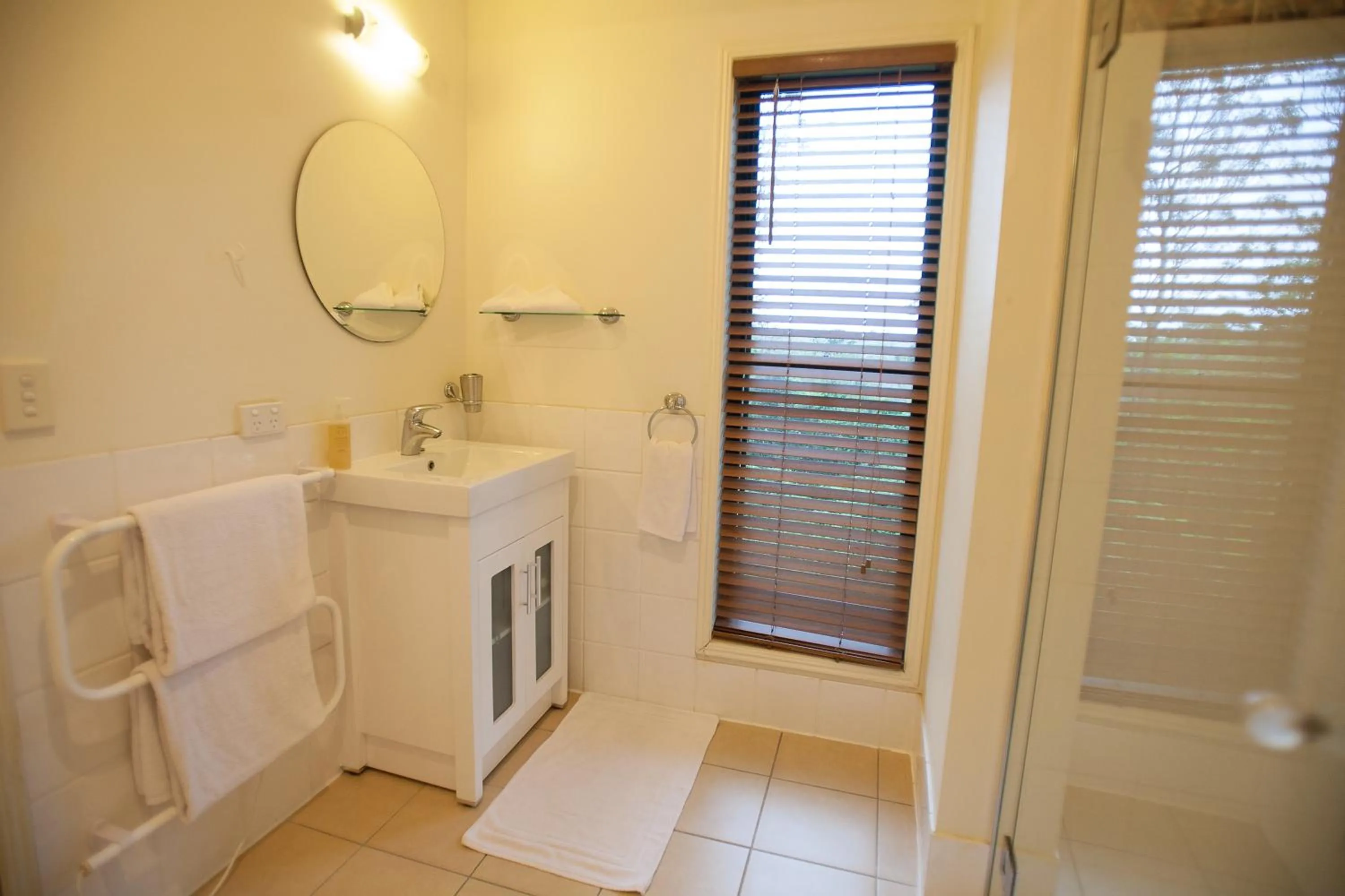 Bathroom in Mt Cotton Retreat