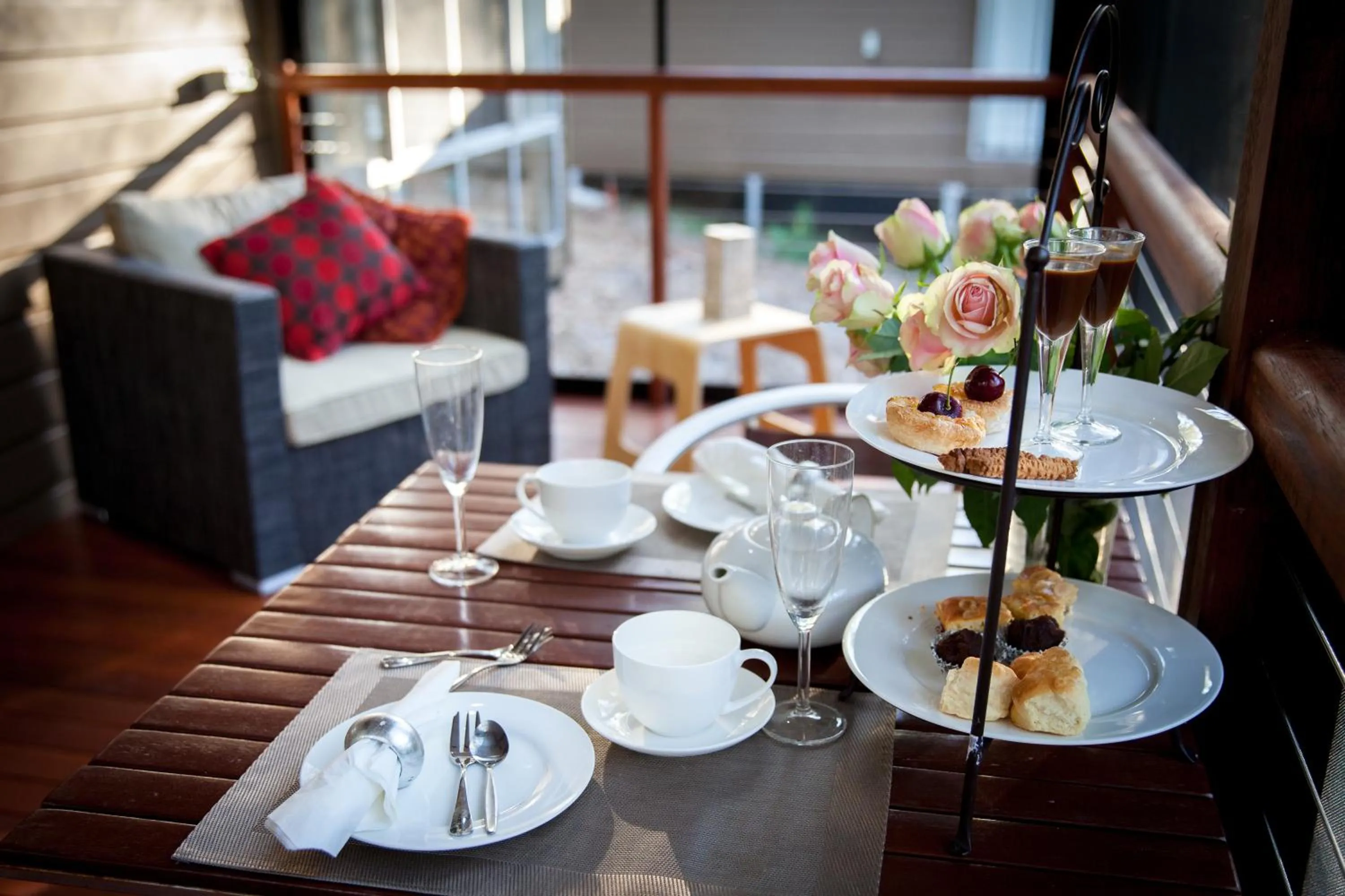 Food close-up in Mt Cotton Retreat