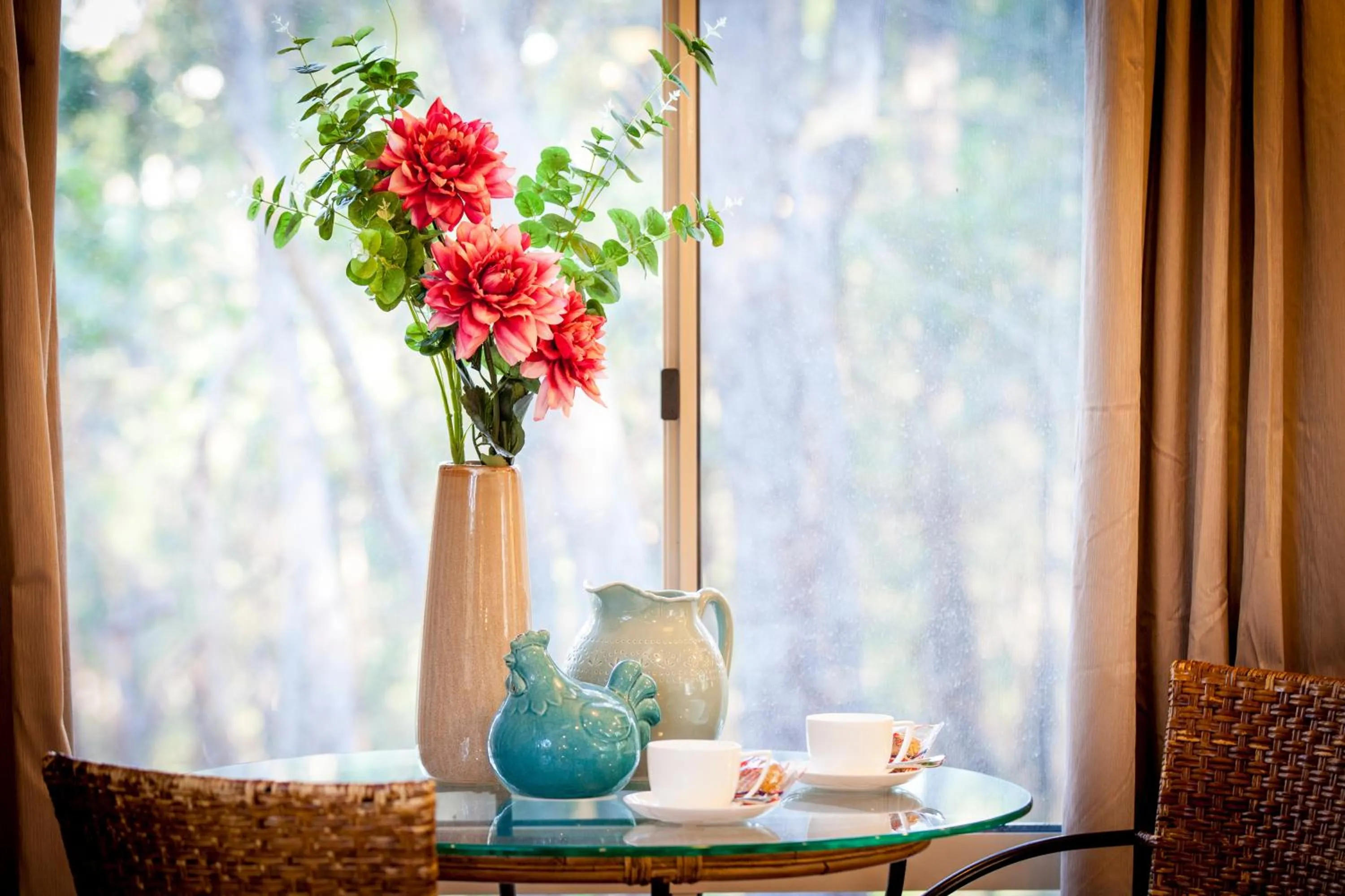 Decorative detail in Mt Cotton Retreat