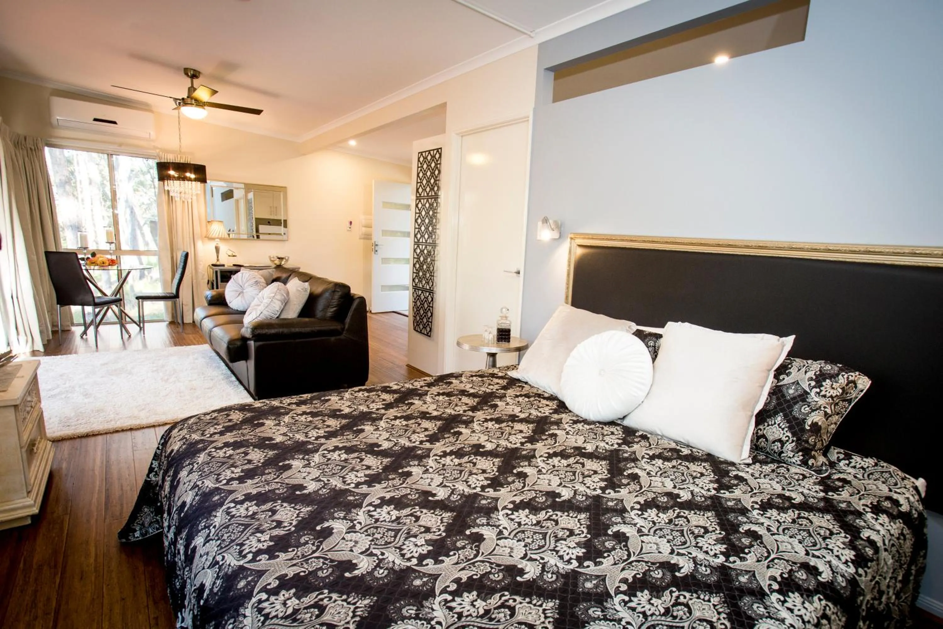 Bed in Mt Cotton Retreat