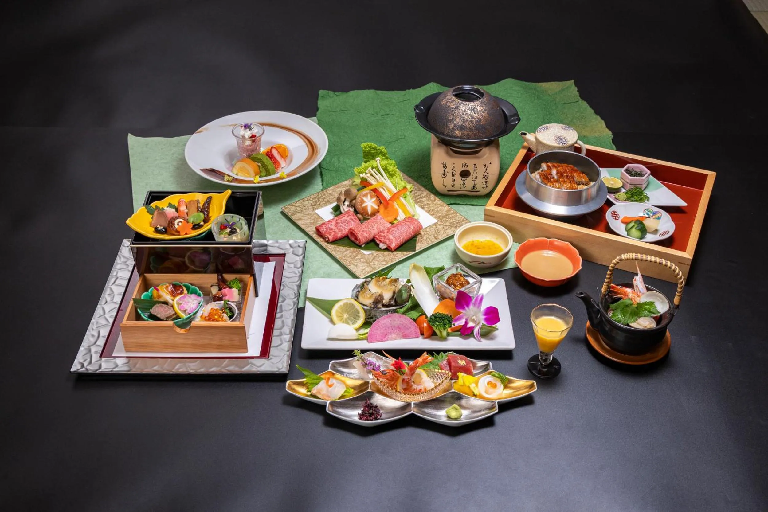 Dinner in Hotel Meizanso