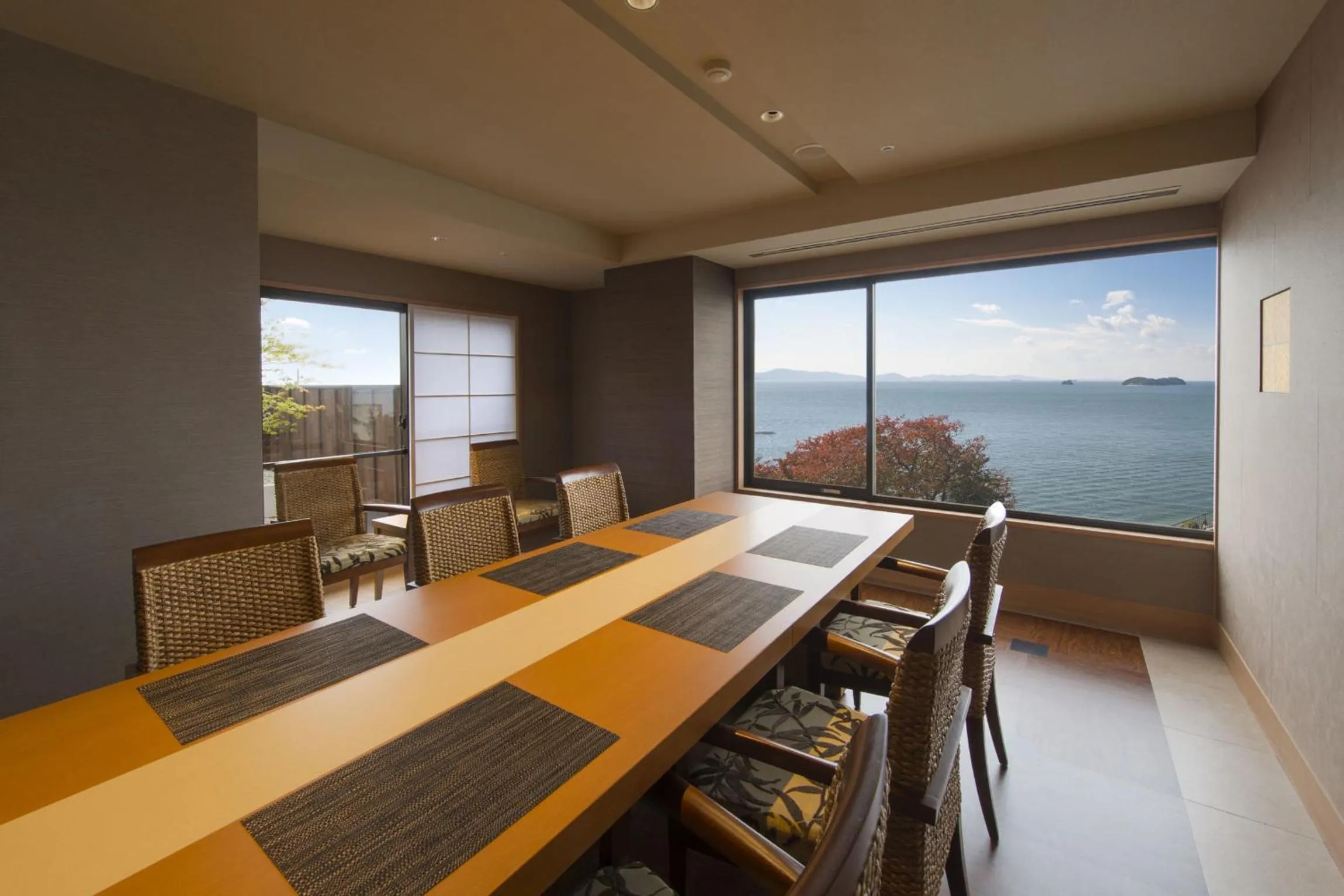 Dining area in Hotel Meizanso