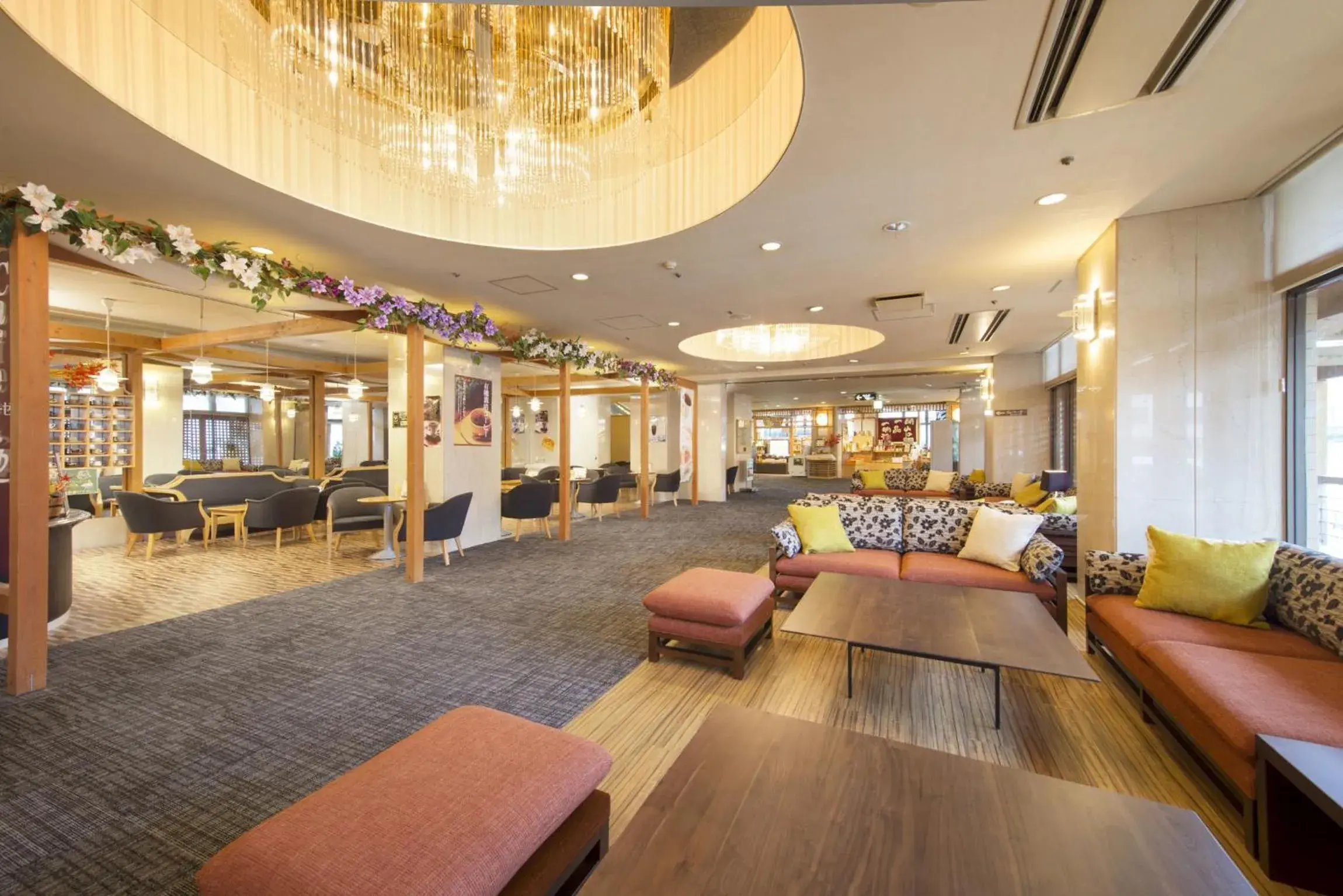 Lobby or reception in Hotel Meizanso Lobby or reception in Hotel Meizanso