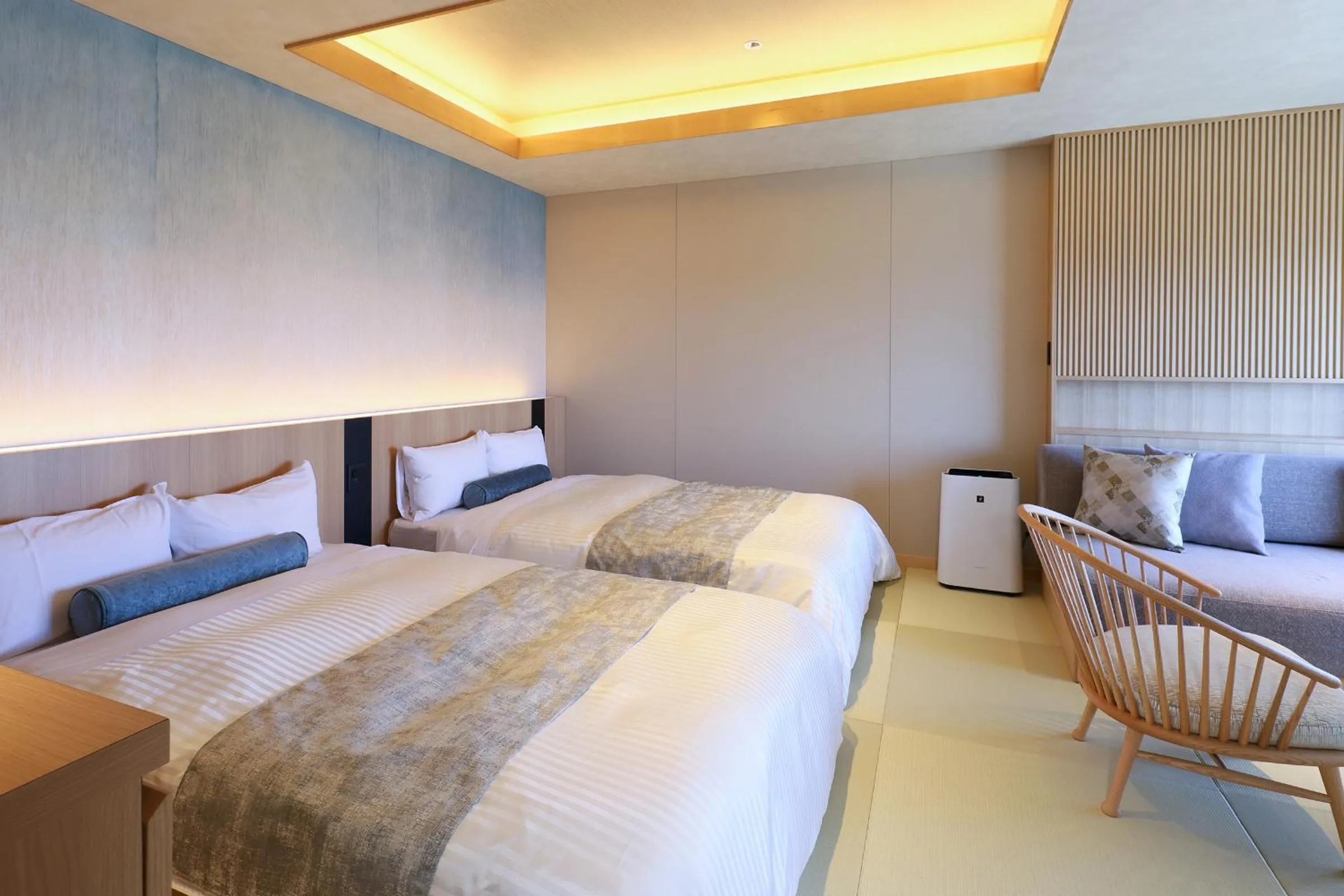 Bedroom, Bed in Hotel Meizanso