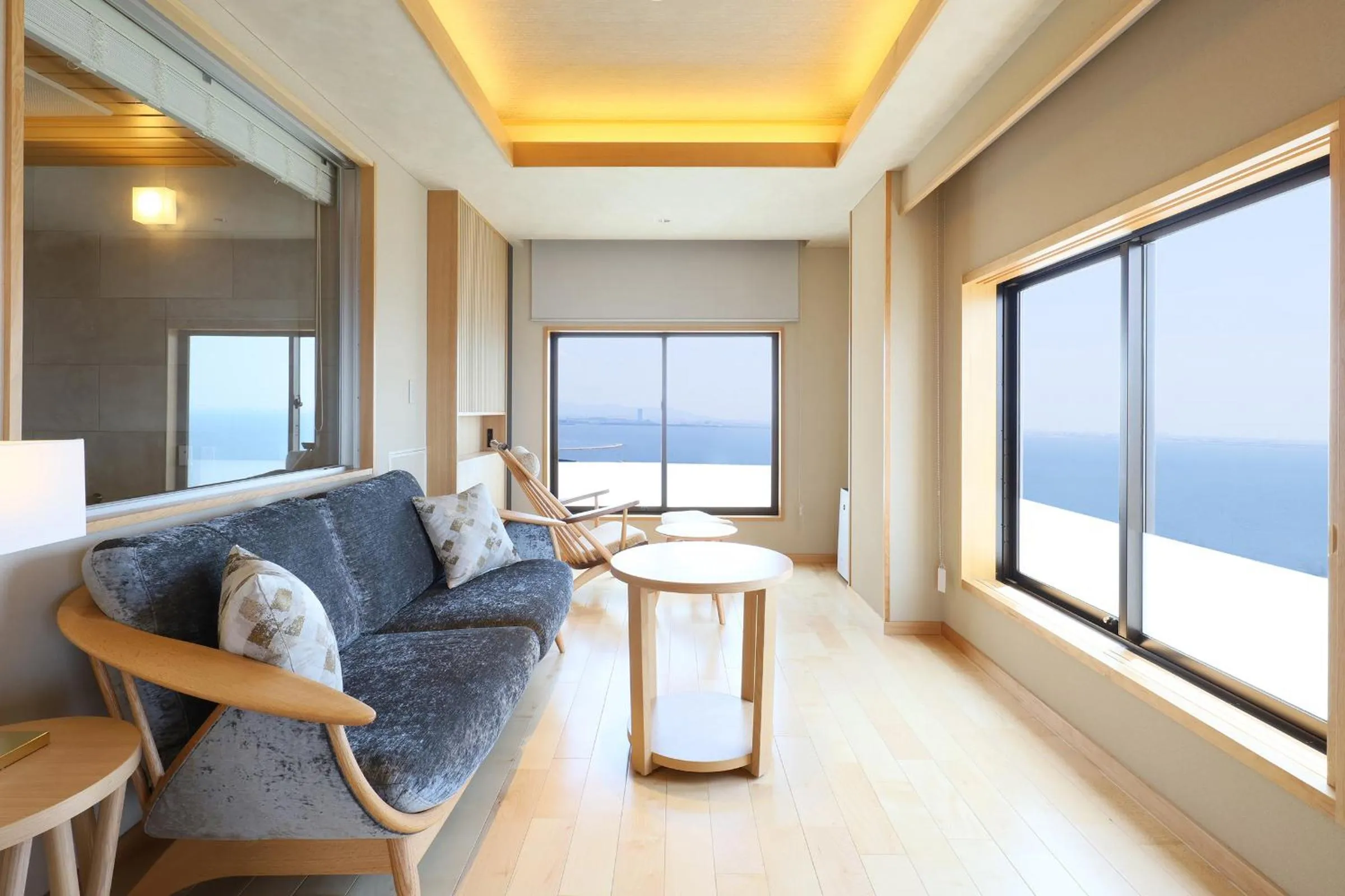 Seating area in Hotel Meizanso