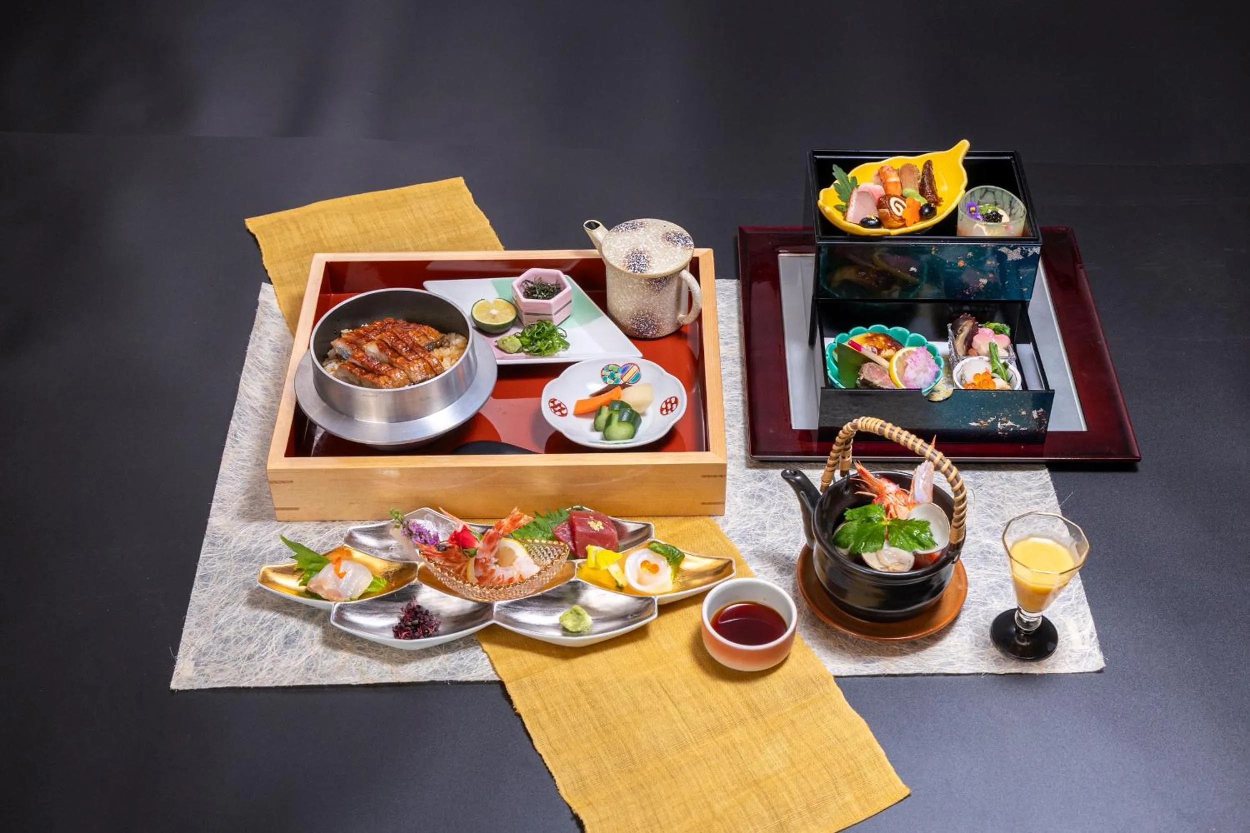 Dinner in Hotel Meizanso