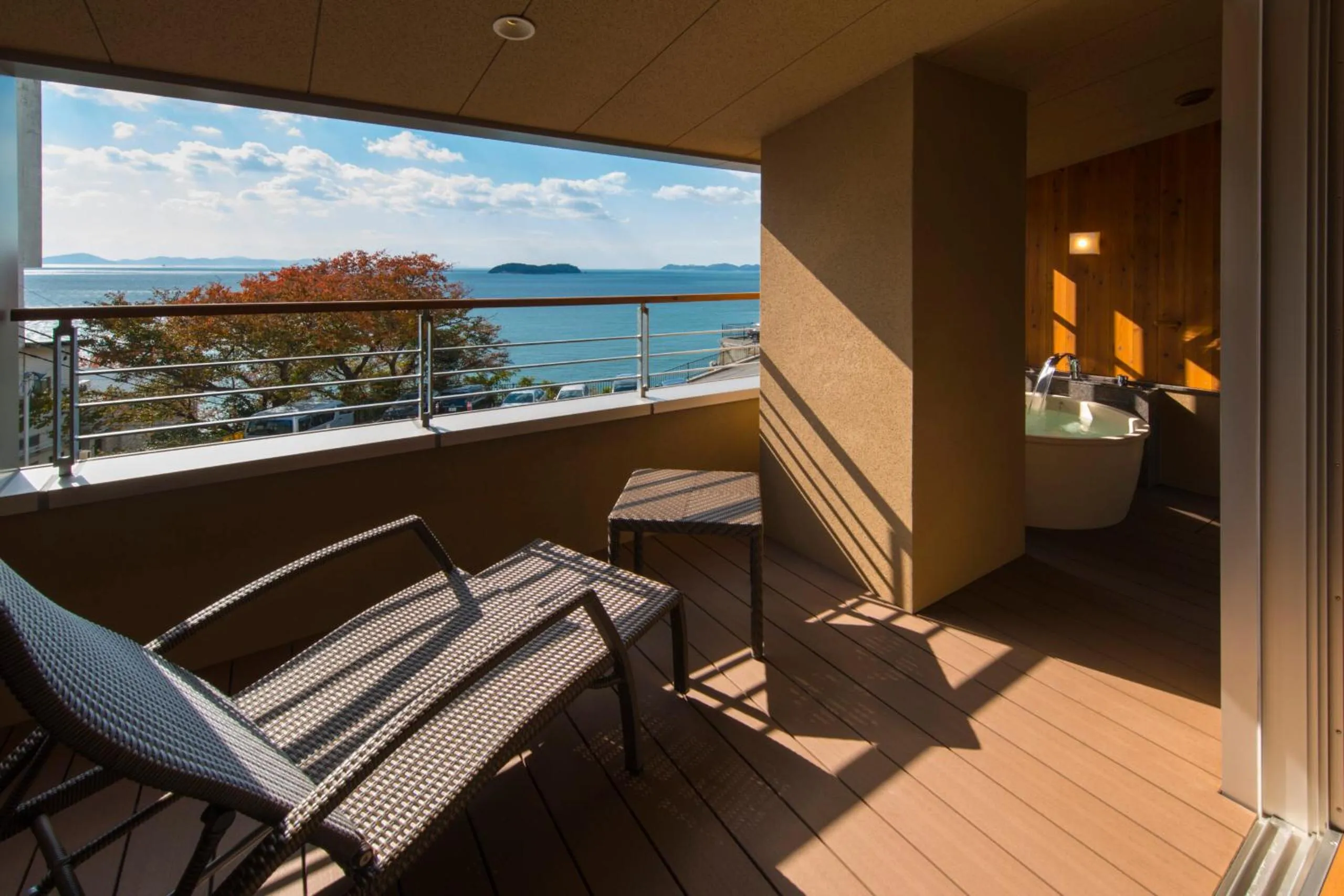 Balcony/Terrace in Hotel Meizanso