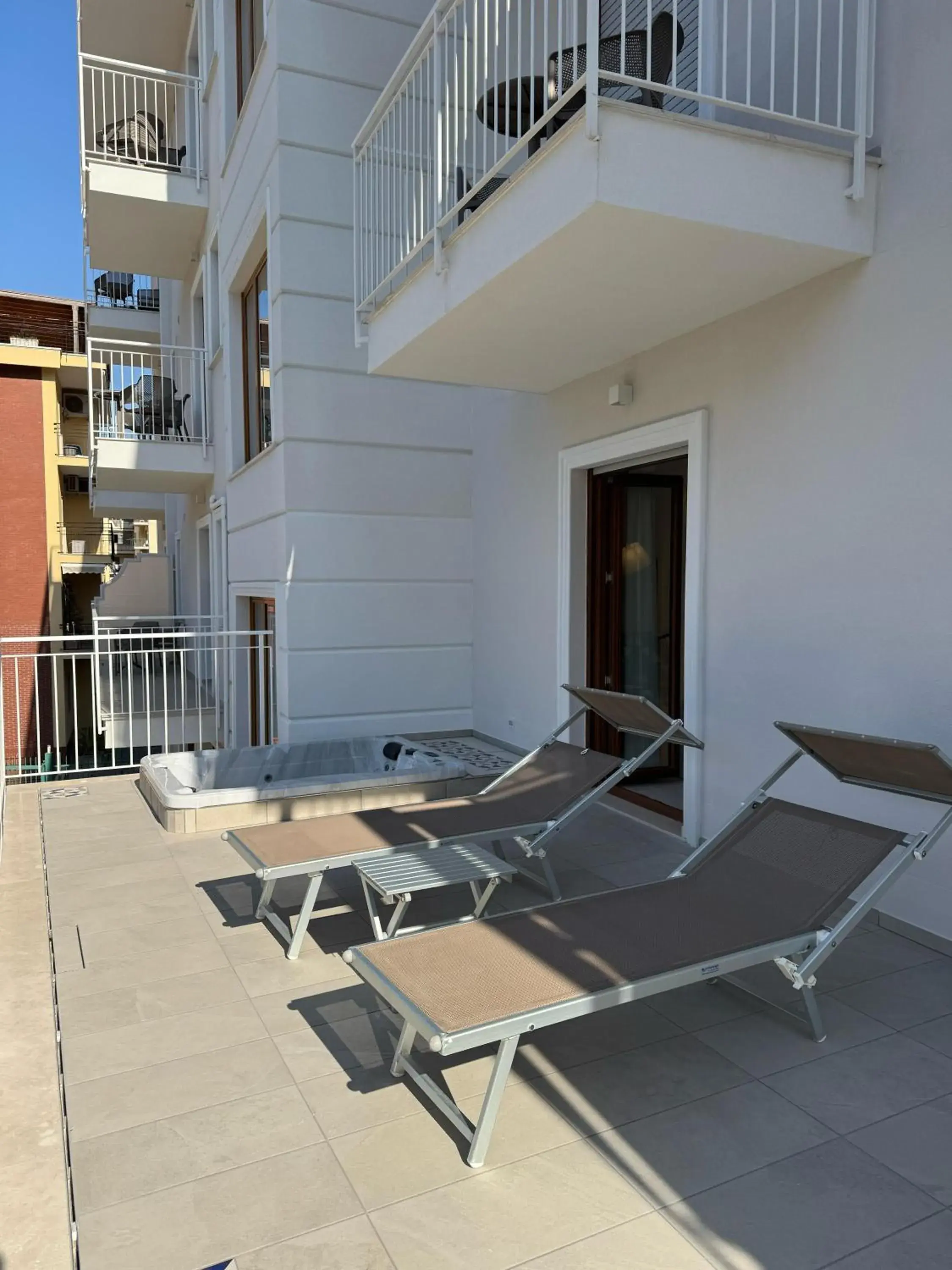 Deluxe Double Room with Balcony in Hotel Leone Deluxe Double Room with Balcony in Hotel Leone