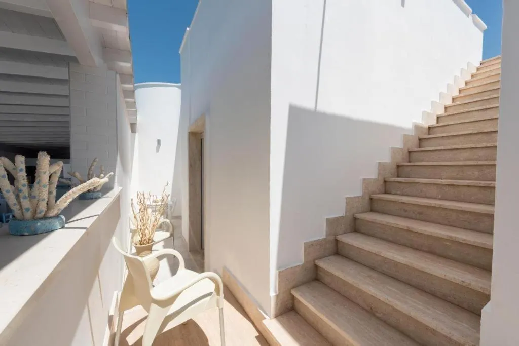 Balcony/Terrace in Le Gemelle Boutique Hotel