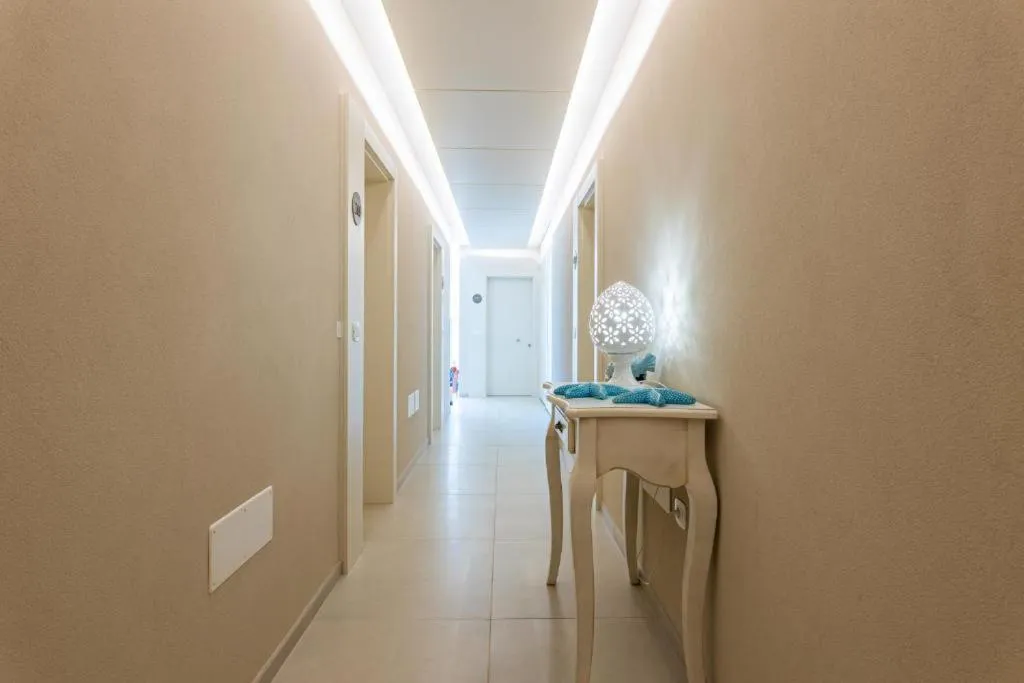 Decorative detail in Le Gemelle Boutique Hotel