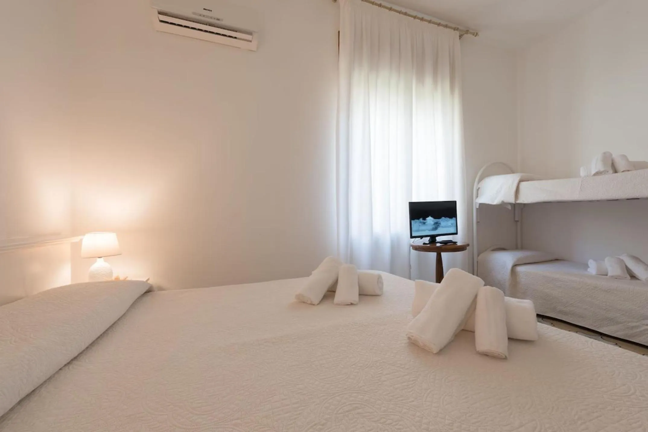 Bed in Le Gemelle Boutique Hotel