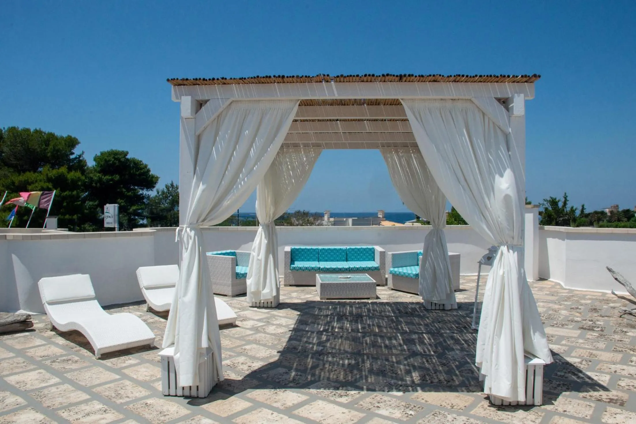 Solarium in Le Gemelle Boutique Hotel