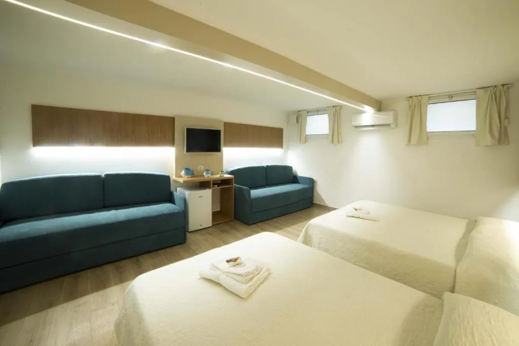 Bed in Le Gemelle Boutique Hotel