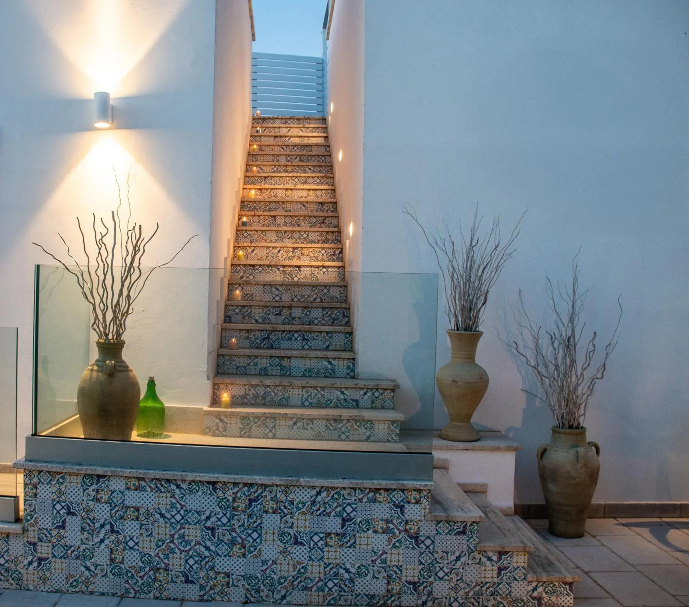 Garden in Le Gemelle Boutique Hotel