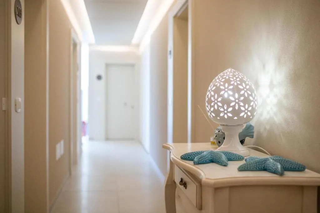 Decorative detail in Le Gemelle Boutique Hotel