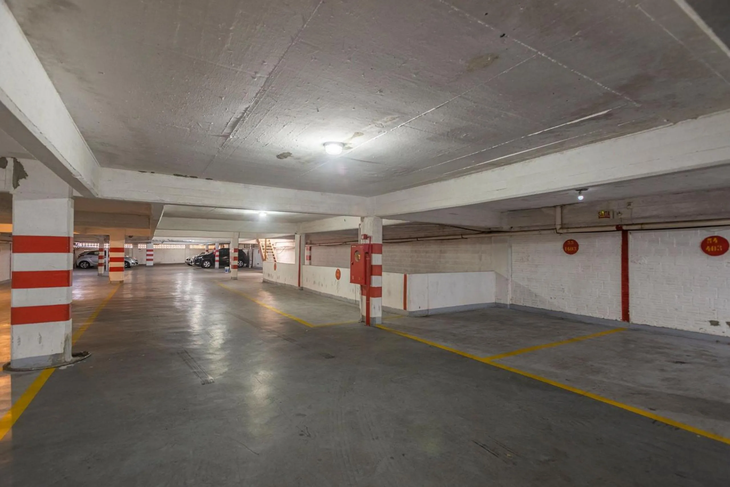 Lobby or reception in ITNC143- Frente ao mar! Amplo ap com 3 quartos+3WC