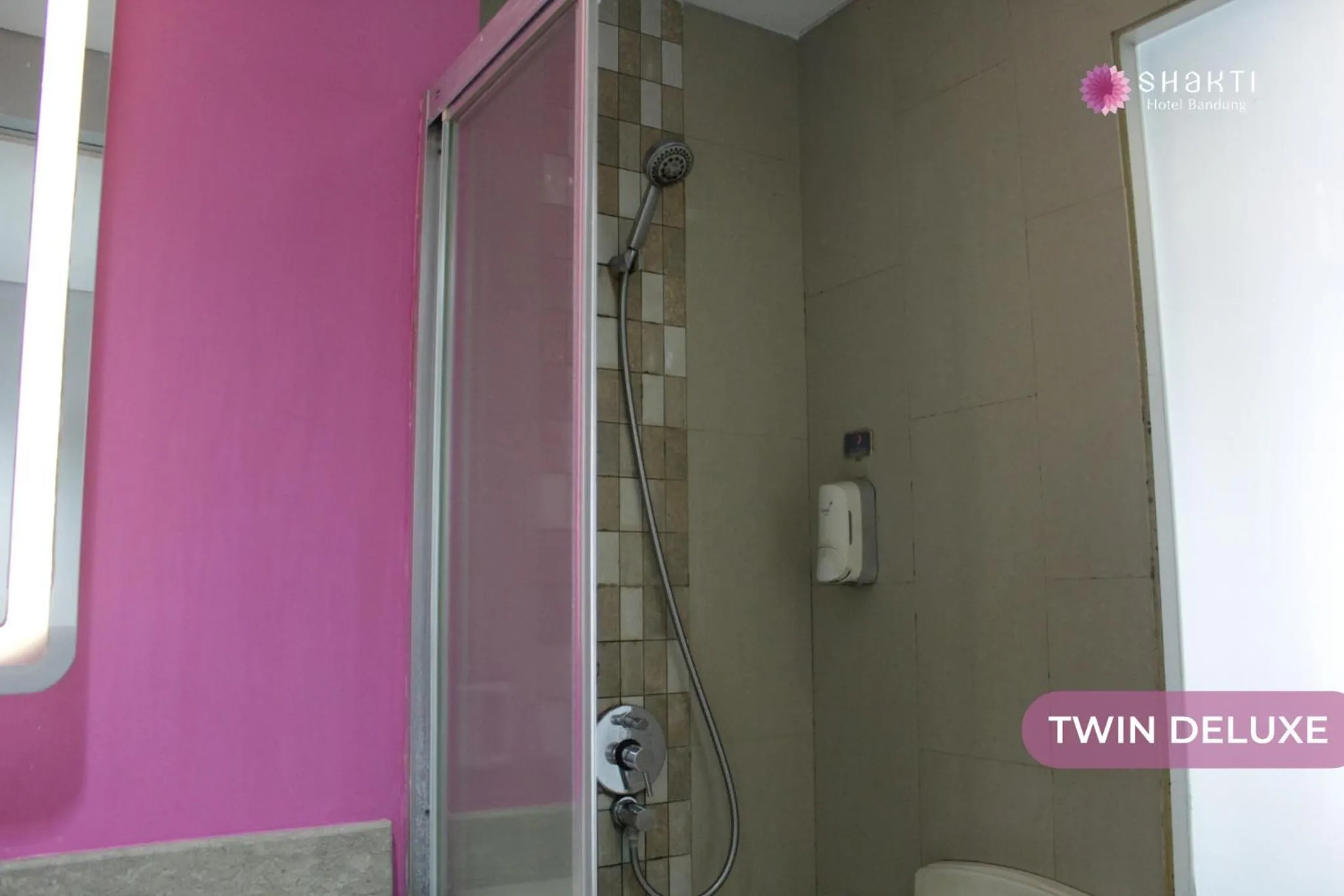 Bathroom in Shakti Hotel Bandung