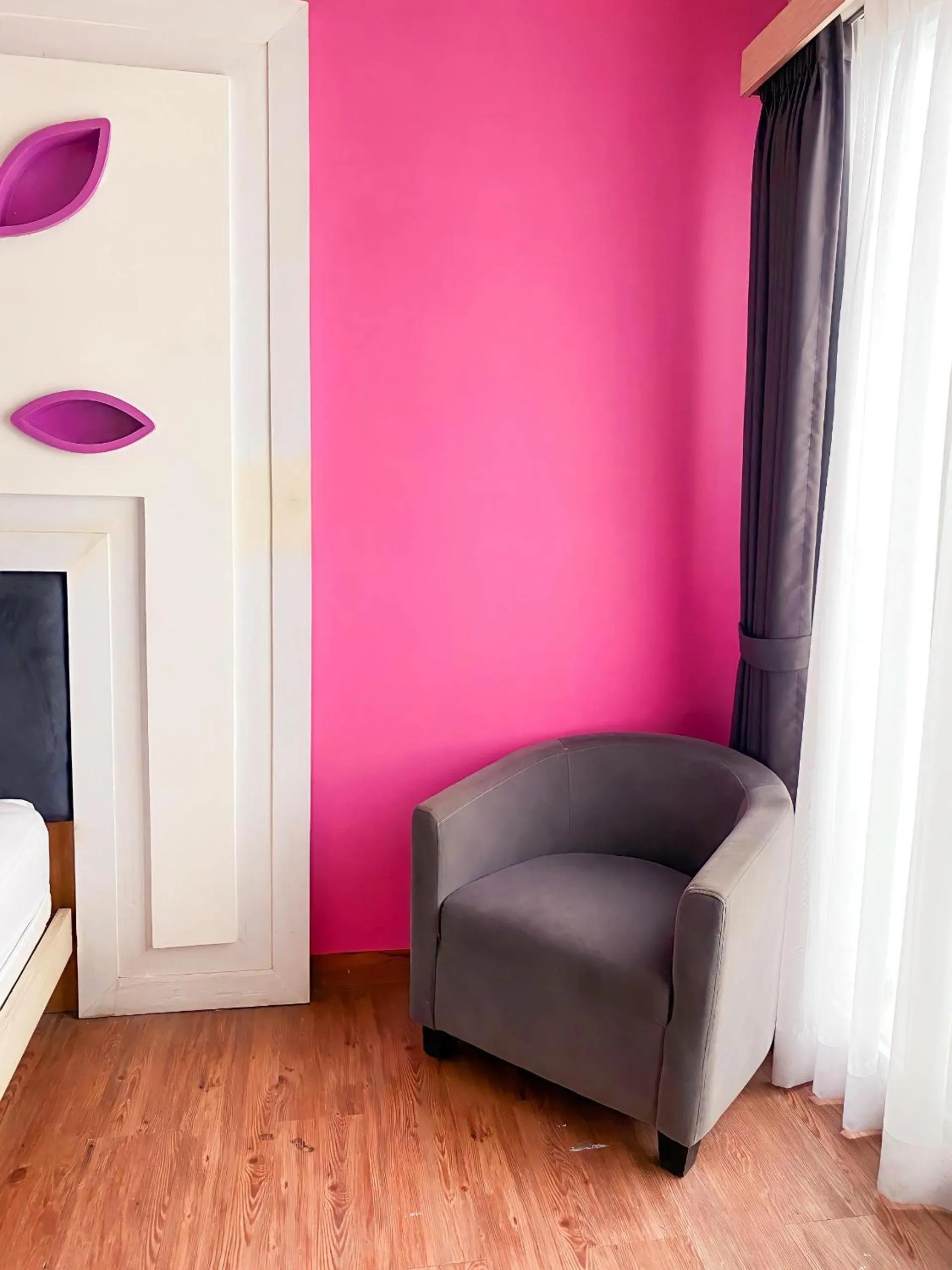 Bedroom in Shakti Hotel Bandung