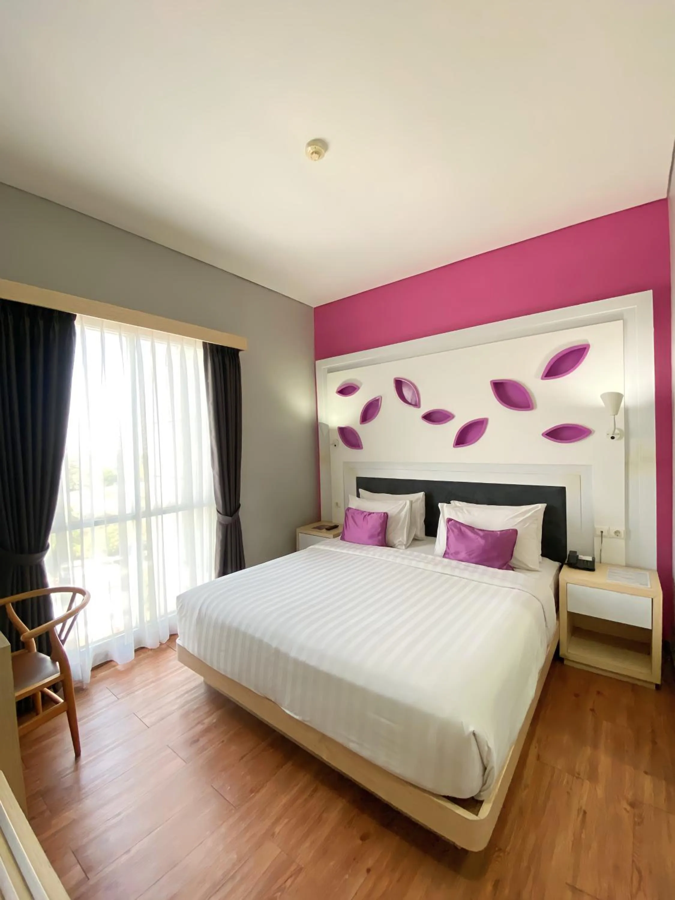 Bedroom, Bed in Shakti Hotel Bandung
