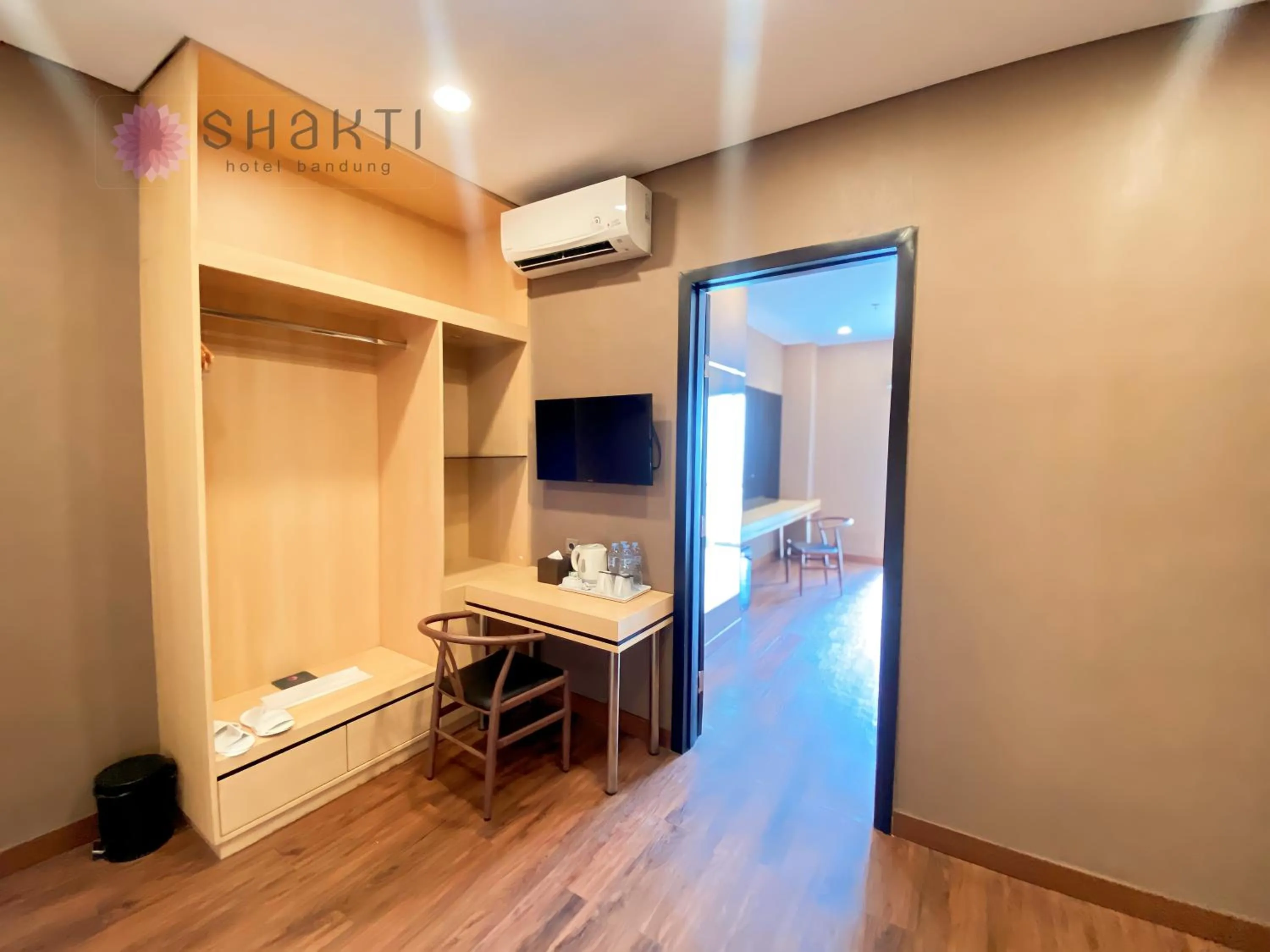 Bedroom in Shakti Hotel Bandung